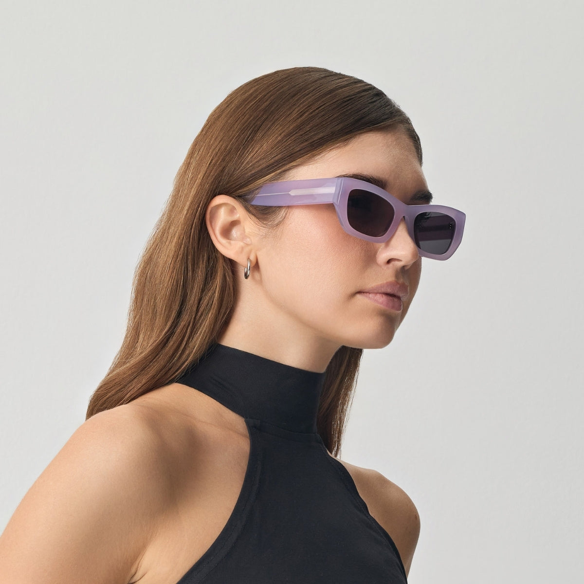 HYDRA IN AMBROSIA LILAC WITH SHADE GREY LENSES