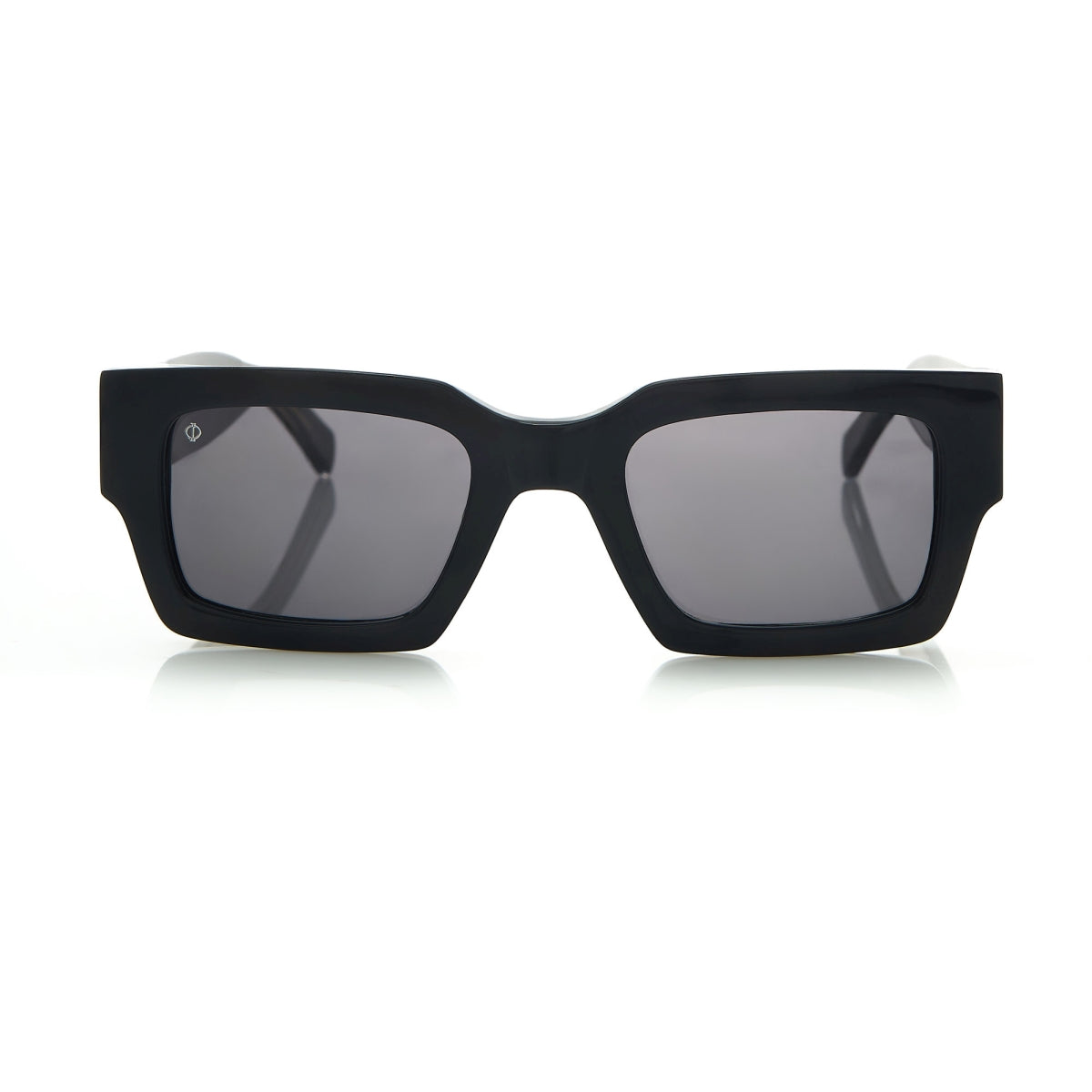 NAXOS IN EREVOS BLACK WITH SHADE GREY LENSES