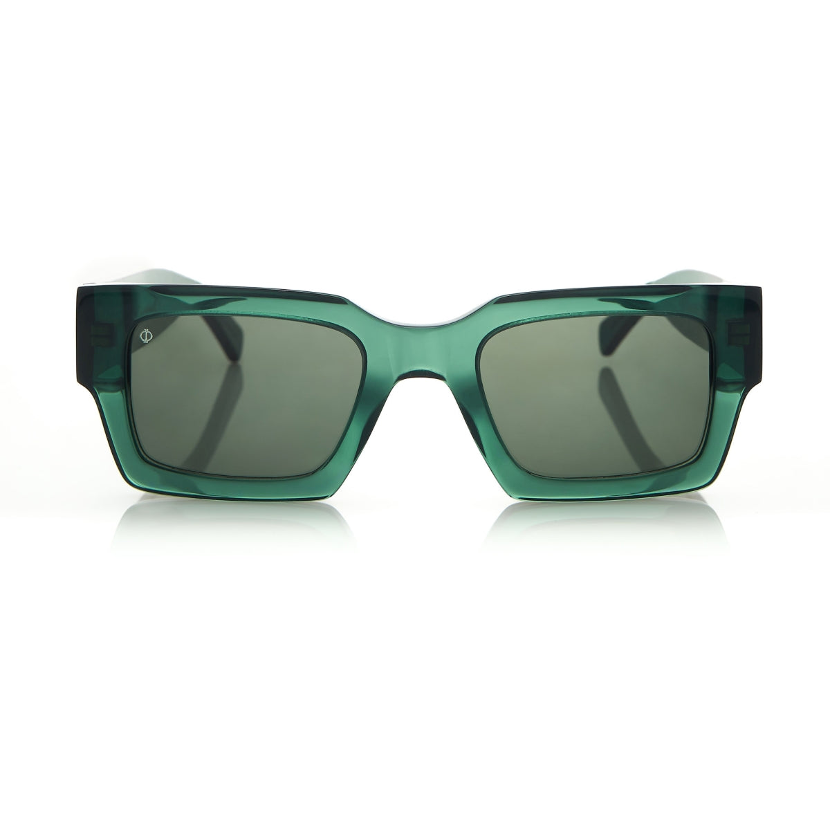 NAXOS IN CRYSTAL GREEN WITH ALGAE GREEN LENSES