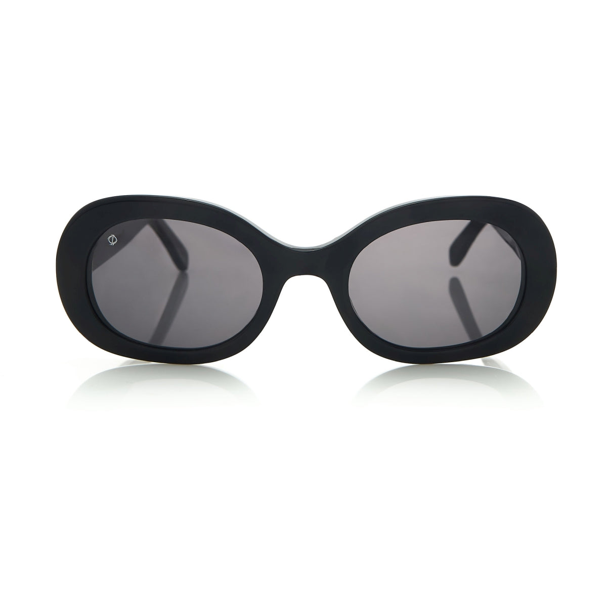ITHACA IN EREVOS BLACK WITH SHADE GREY LENSES