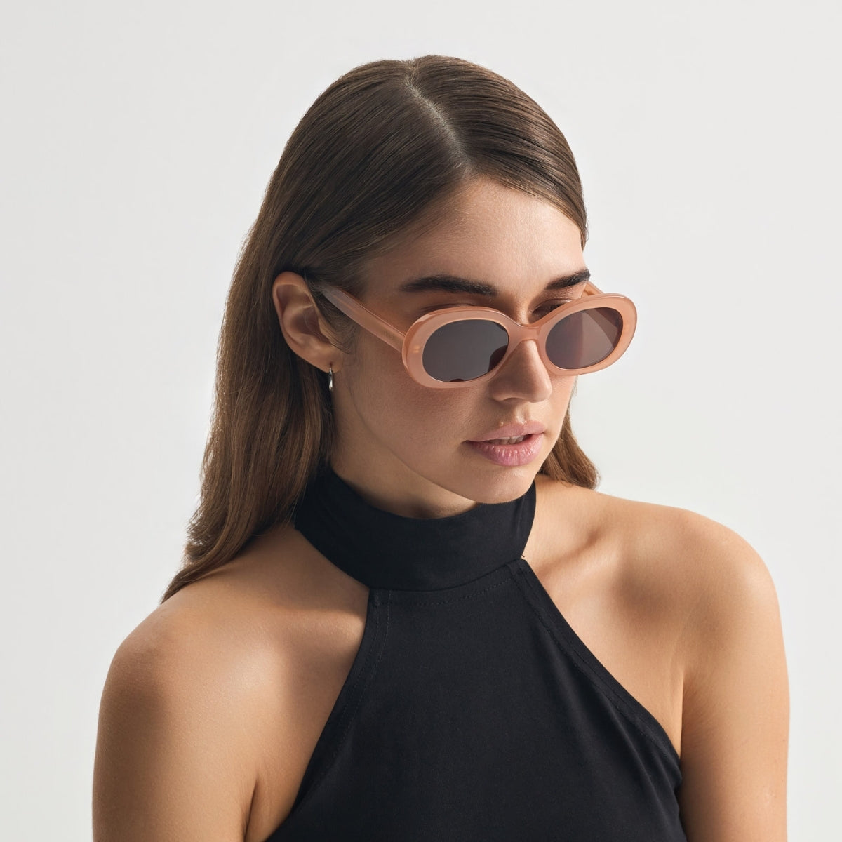 ITHACA IN AMBROSIA CLAY WITH STONE BROWN LENSES