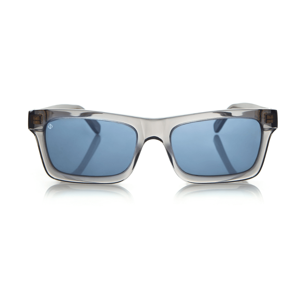 KYTHERA IN CRYSTAL GREY WITH KYANO BLUE LENSES