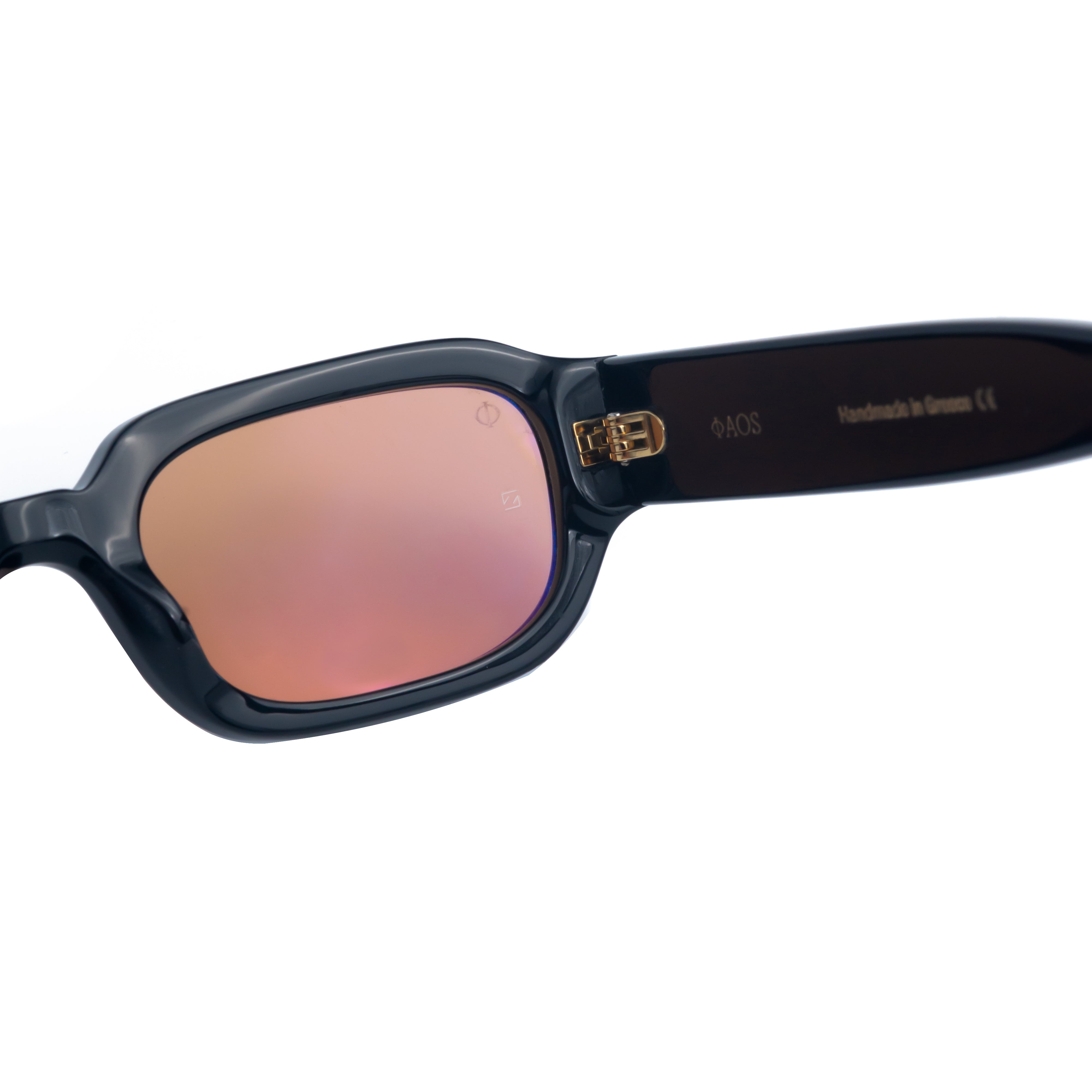 MYKONOS IN EREVOS BLACK WITH POTTERY BROWN LENSES