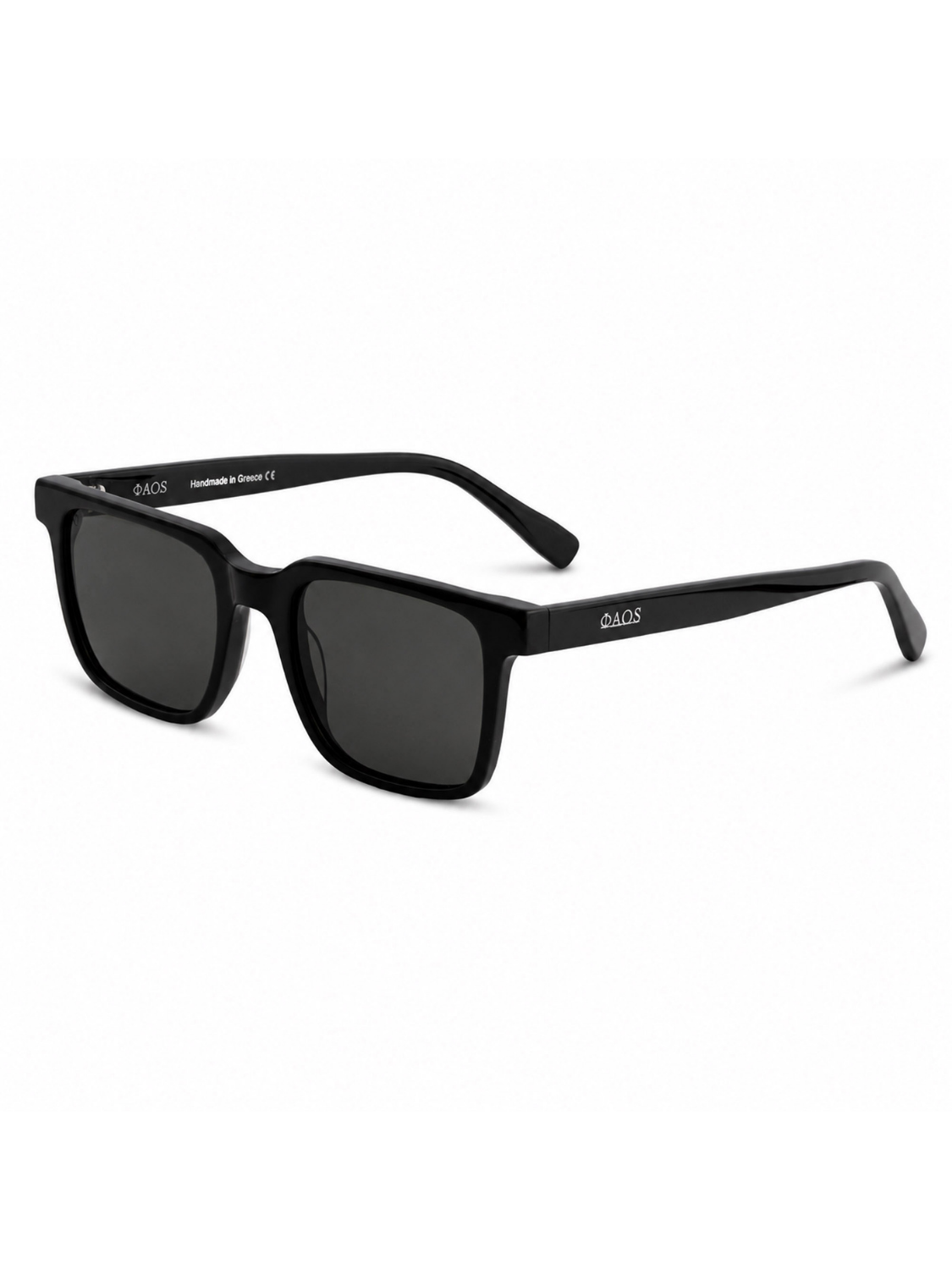 ANDROS IN EREVOS BLACK WITH SHADE GREY LENSES