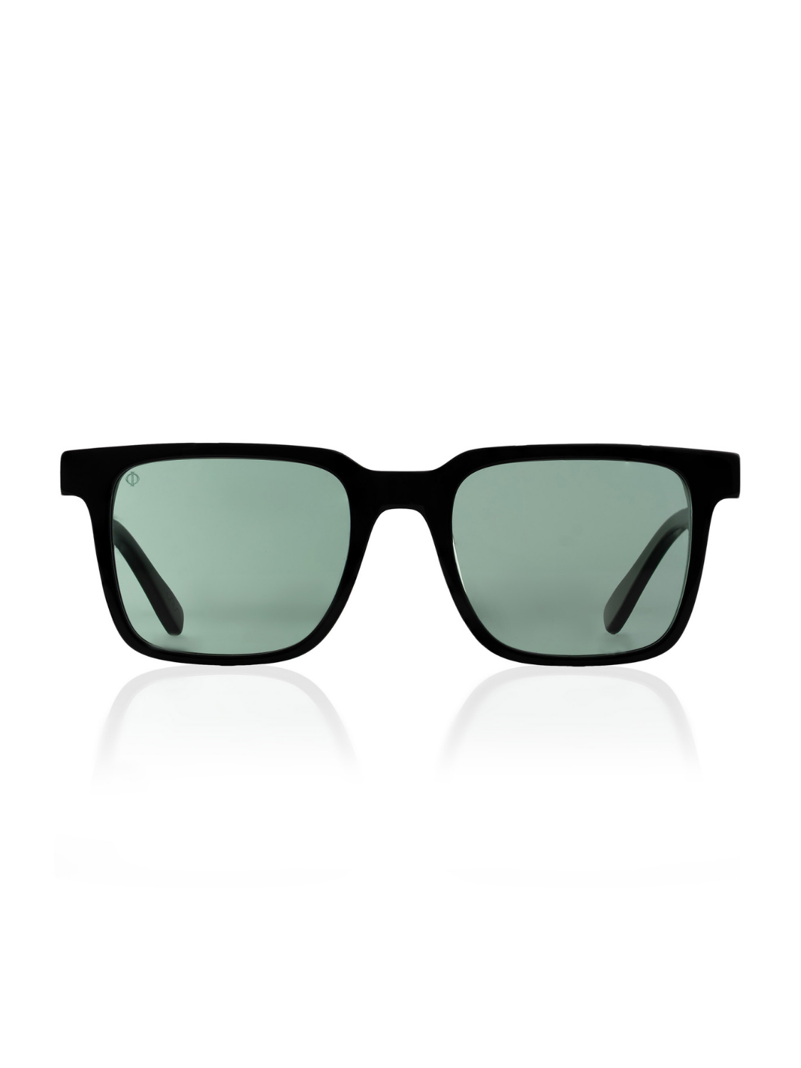 ANDROS IN EREVOS BLACK WITH IVY GREEN LENSES