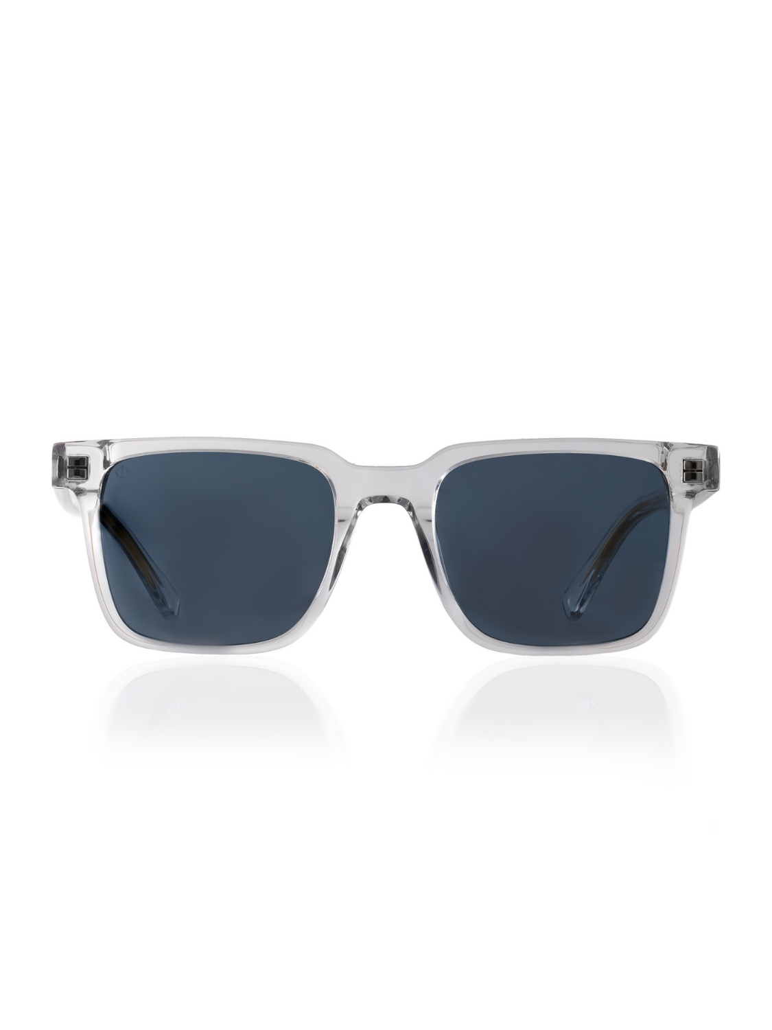ANDROS IN CRYSTAL WHITE WITH AEGEAN BLUE LENSES