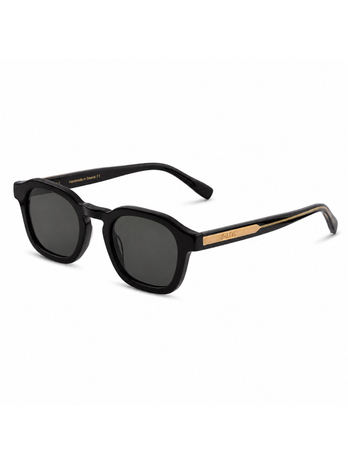 SIKINOS IN EREVOS BLACK WITH SHADE GREY LENSES