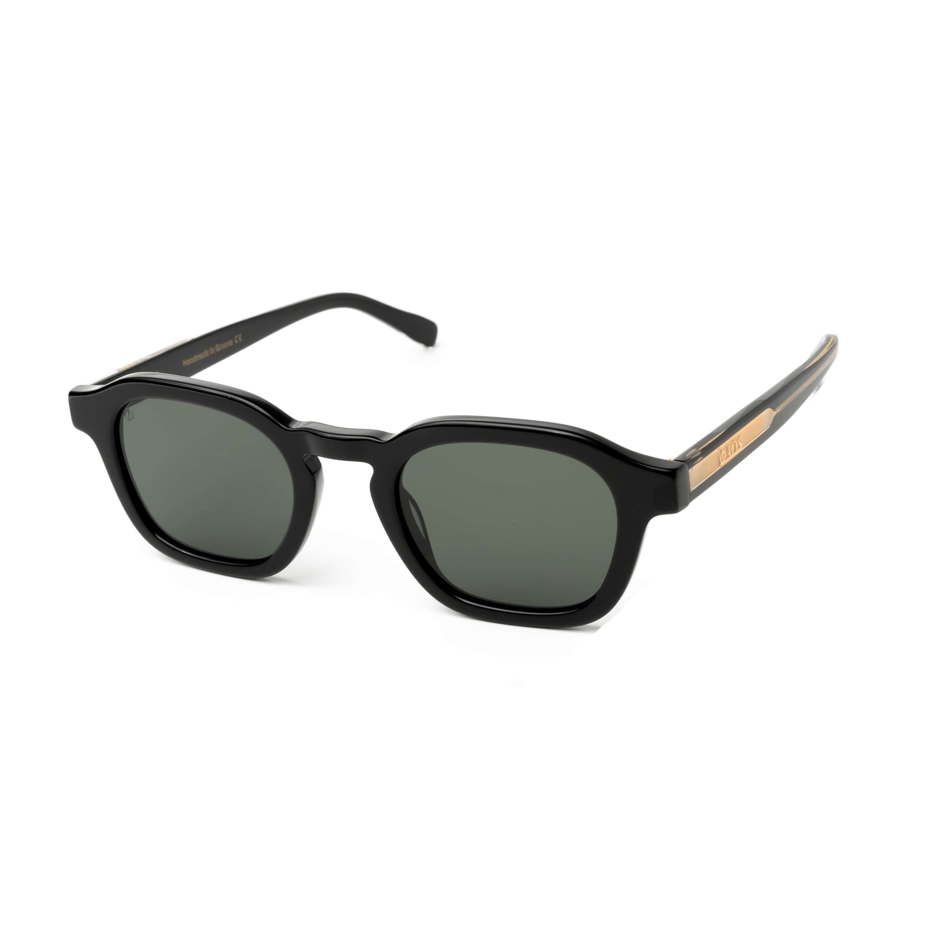 SIKINOS IN EREVOS BLACK WITH SHADE GREY LENSES