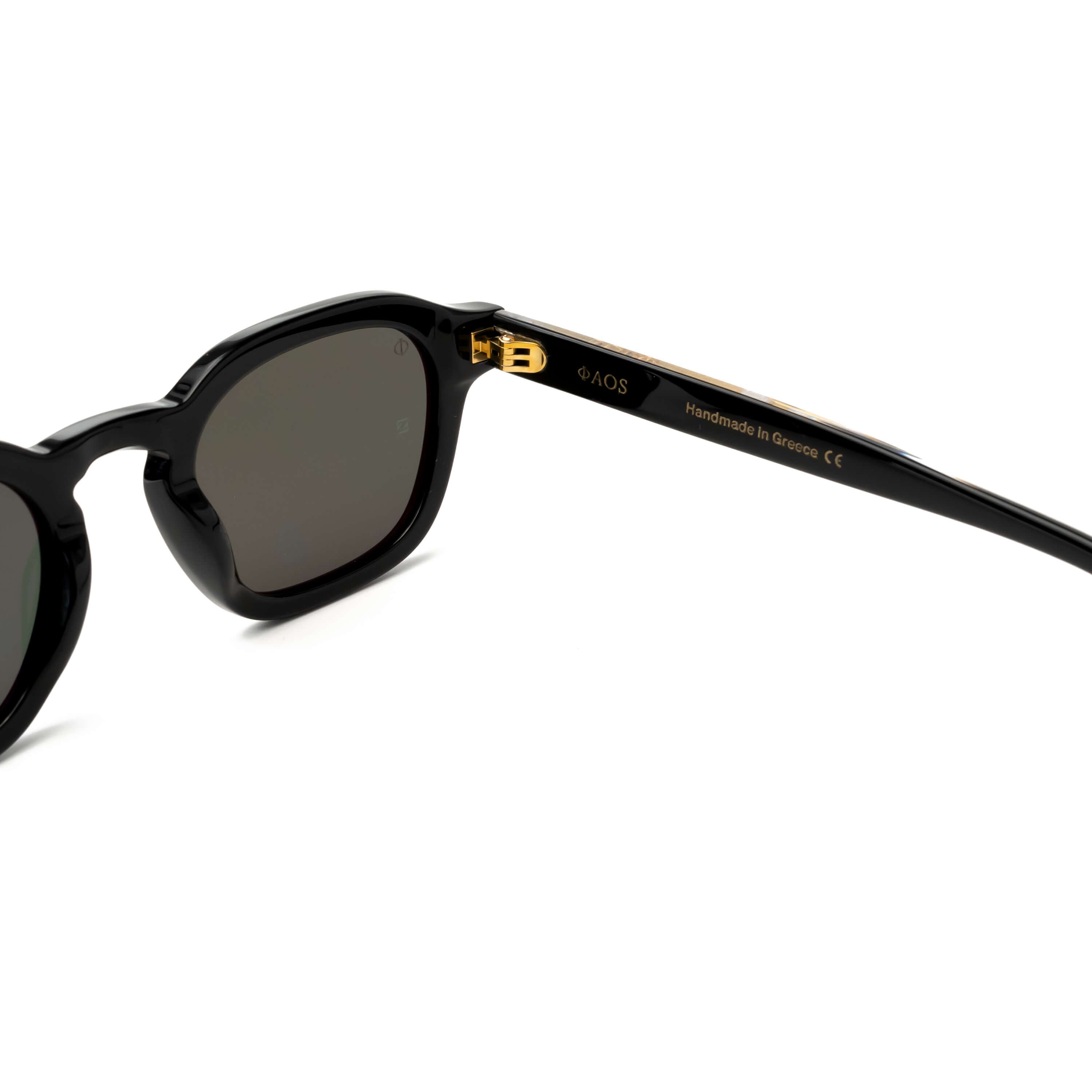 SIKINOS IN EREVOS BLACK WITH SHADE GREY LENSES