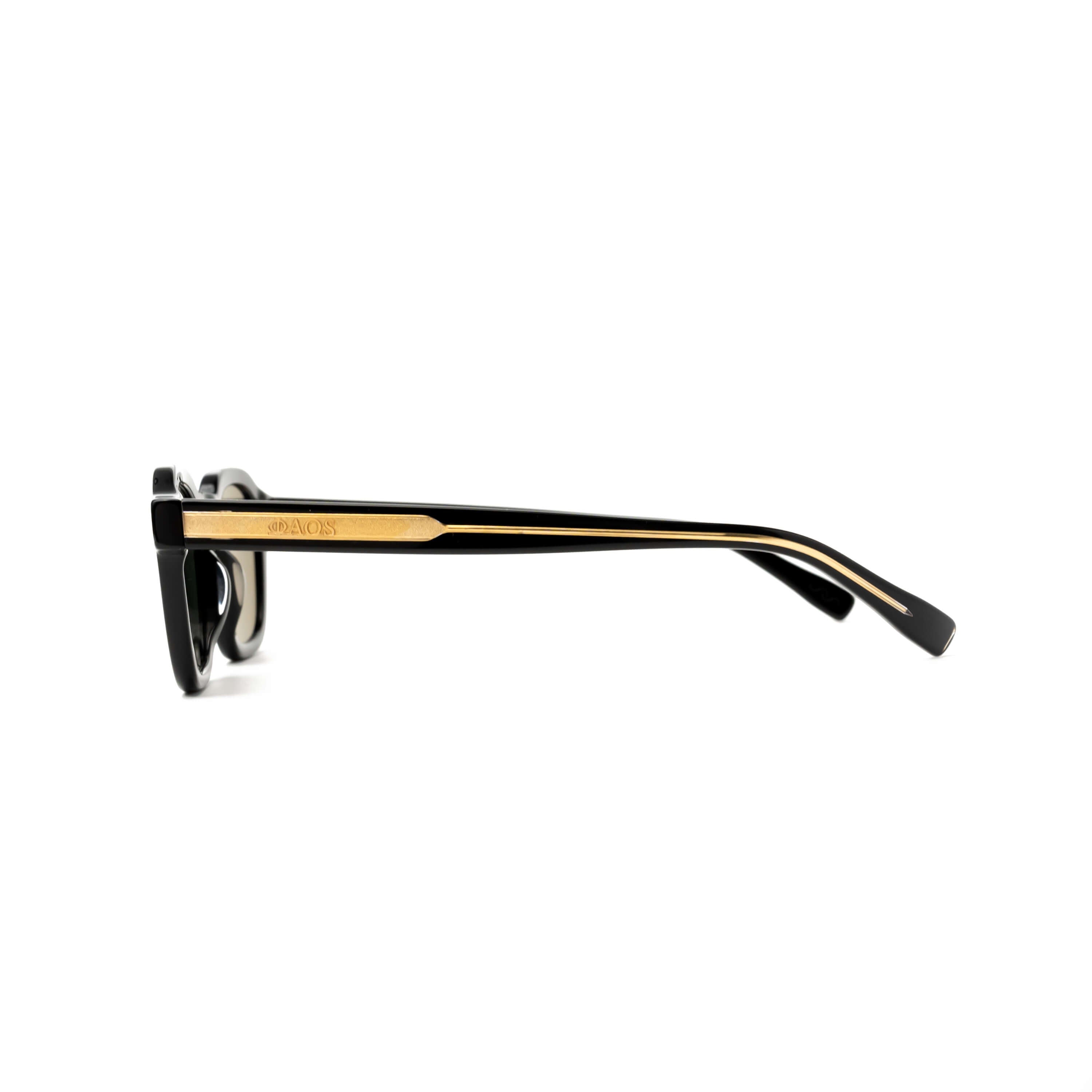 SIKINOS IN EREVOS BLACK WITH SHADE GREY LENSES