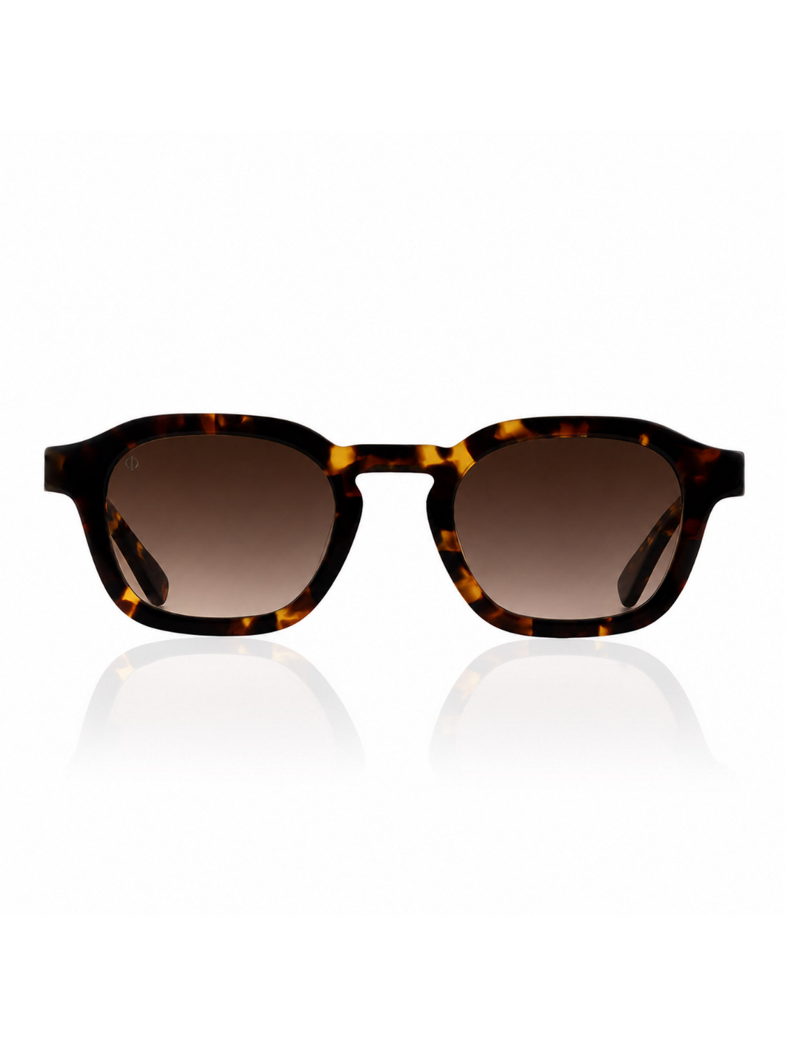 SIKINOS IN MARBLE BROWN WITH SUNSET BROWN LENSES
