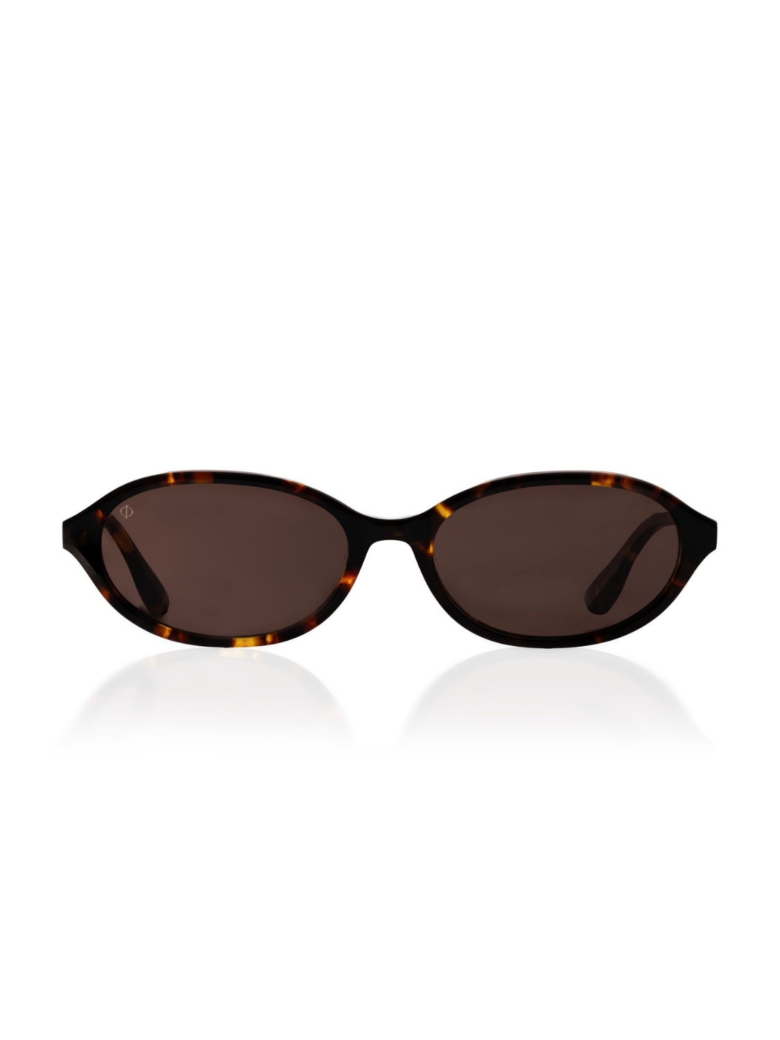 DONOUSA IN MARBLE BROWN WITH STONE BROWN LENSES