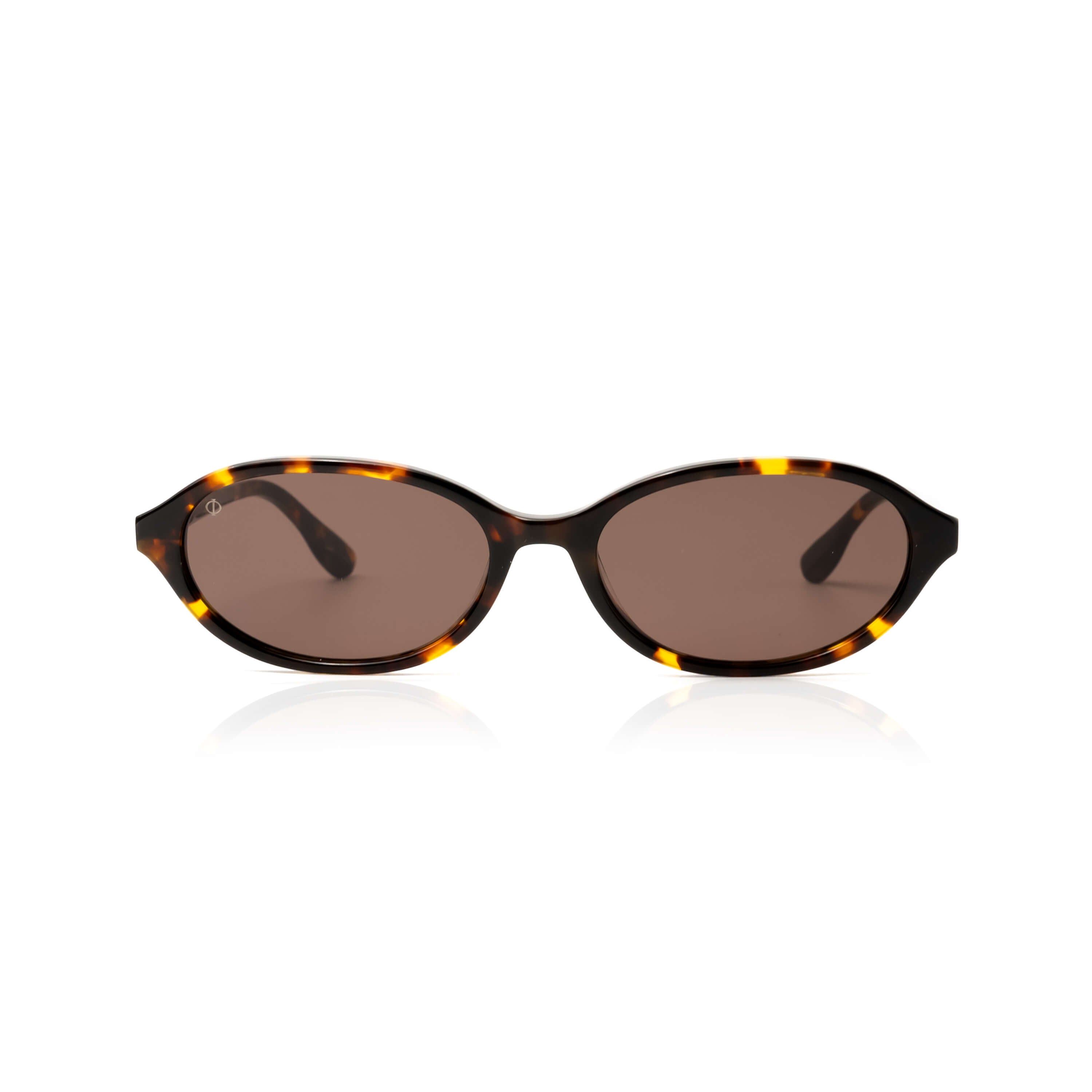 DONOUSA IN MARBLE BROWN WITH STONE BROWN LENSES
