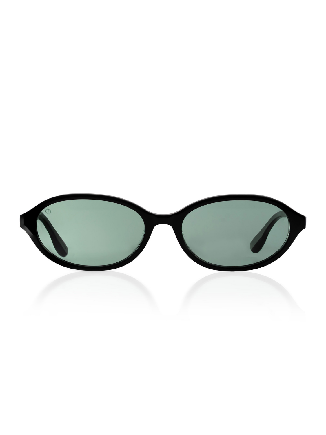 DONOUSA IN EREVOS BLACK WITH IVY GREEN LENSES