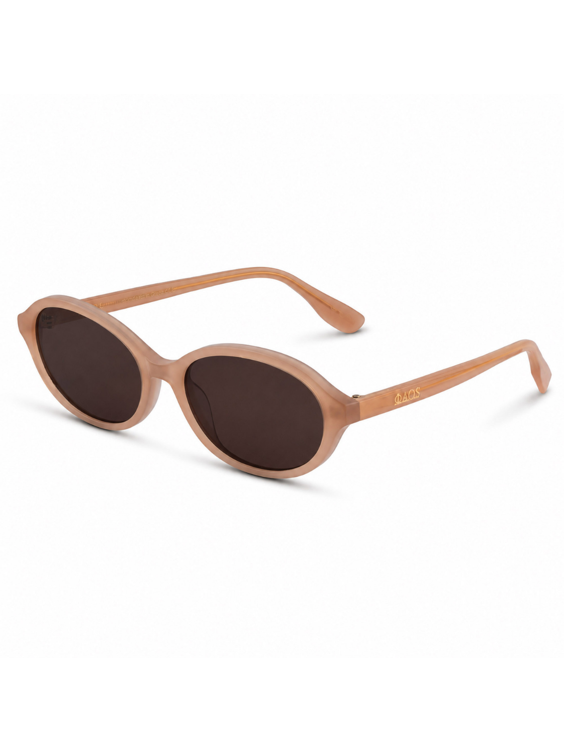 DONOUSA IN AMBROSIA CLAY WITH STONE BROWN LENSES