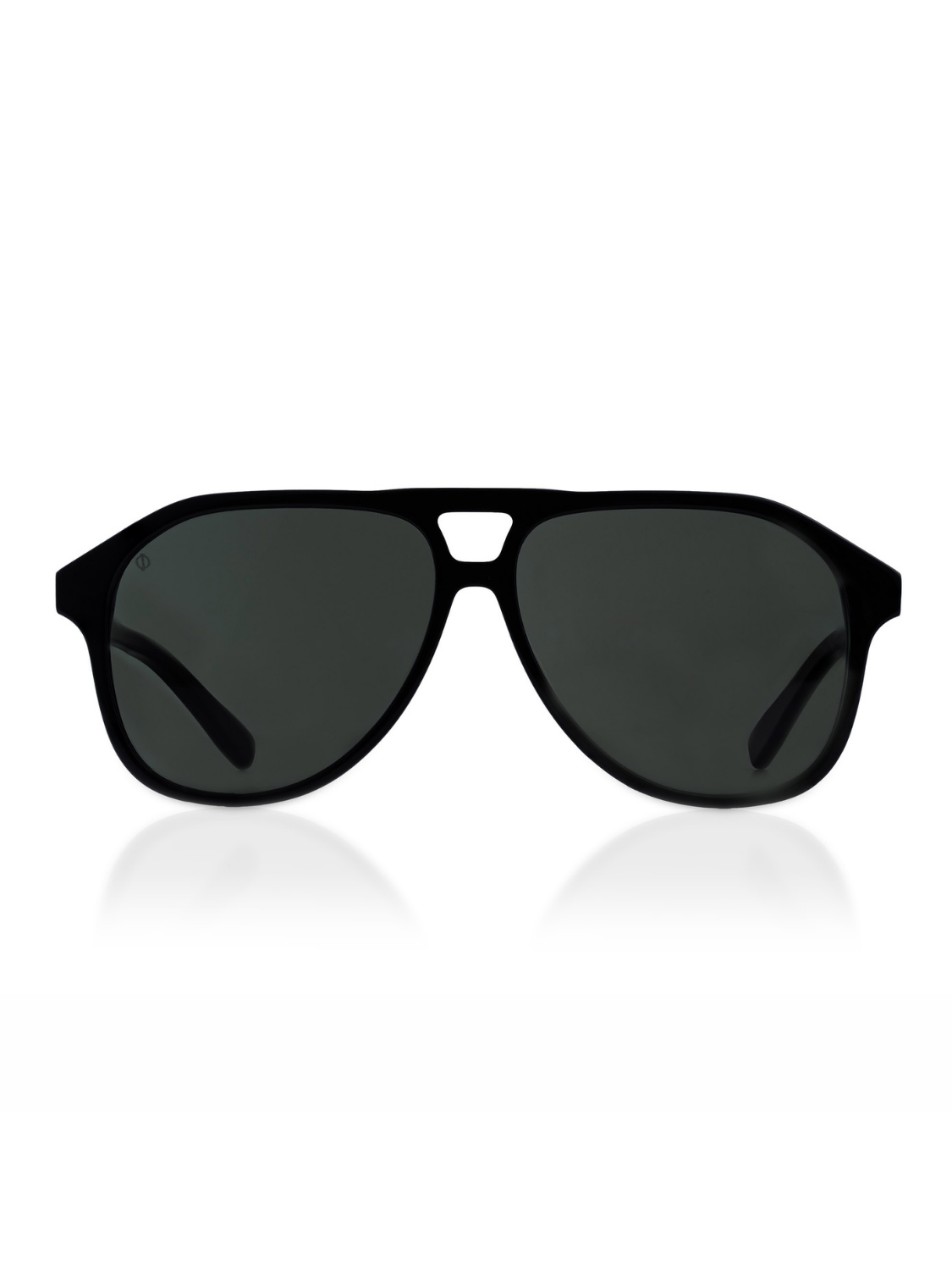 SERIFOS IN EREVOS BLACK WITH SHADE GREY LENSES