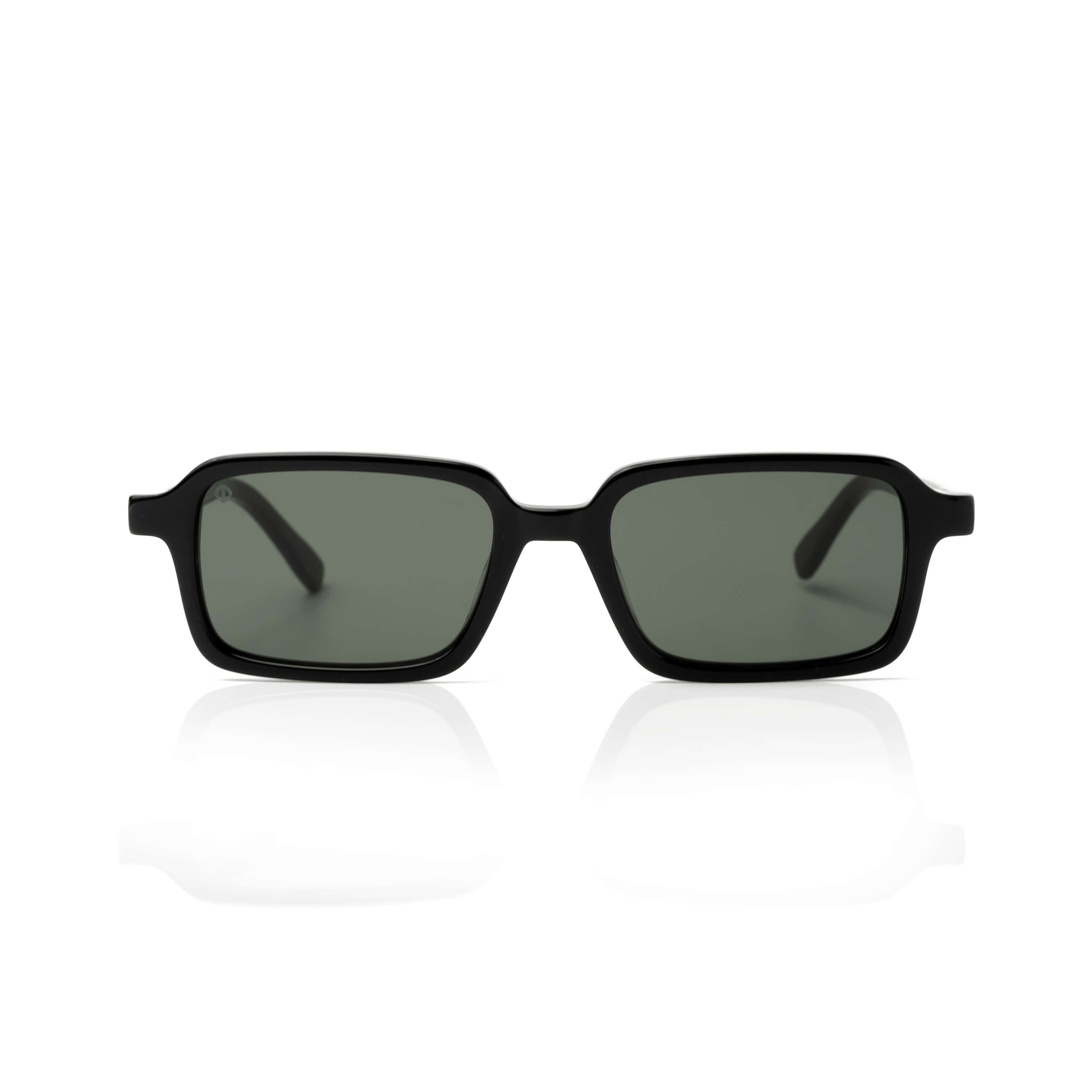 KEROS IN EREVOS BLACK WITH SHADE GREY LENSES