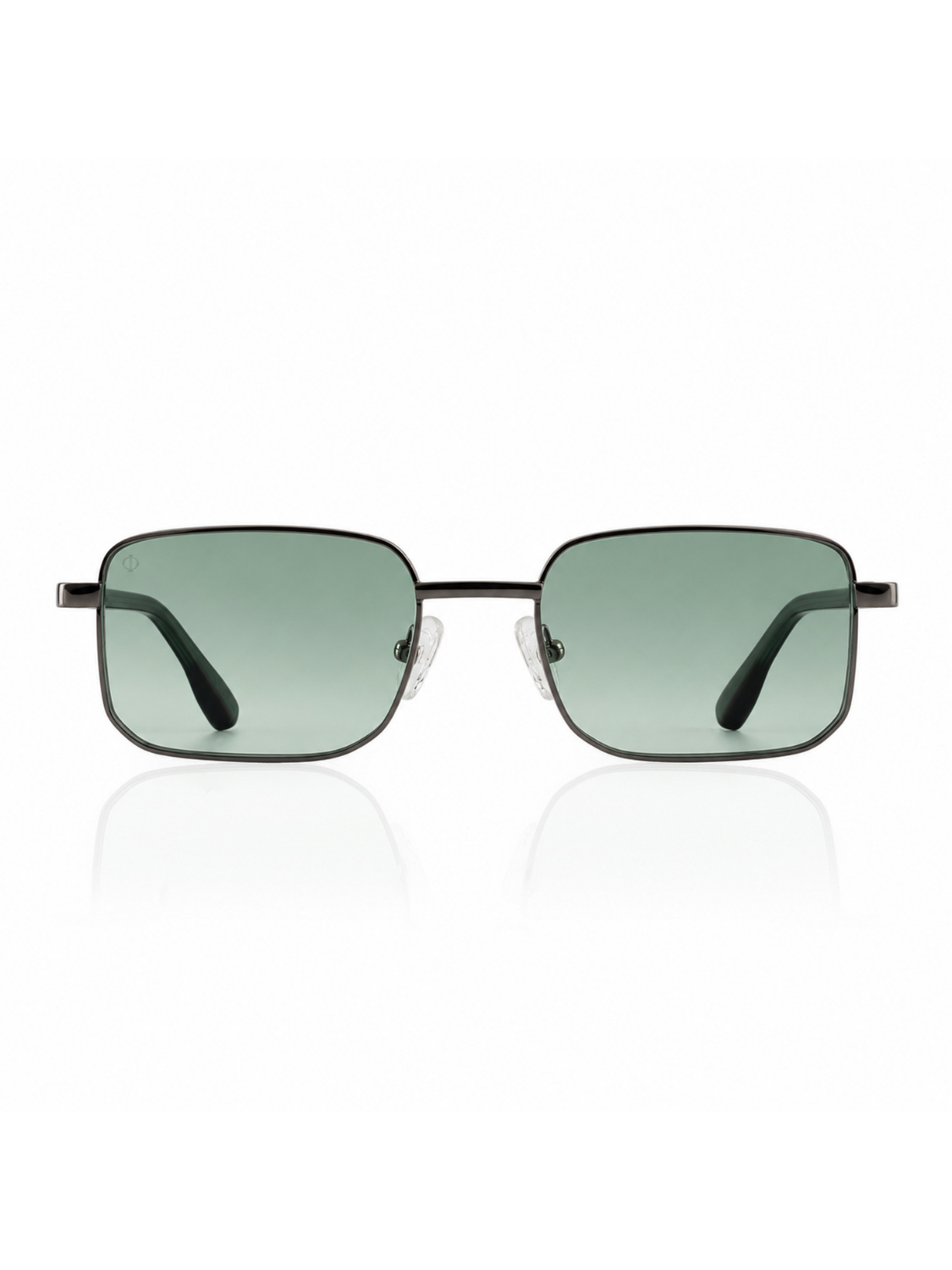 MINOAS IN CRYSTAL GREEN WITH IVY GREEN LENSES