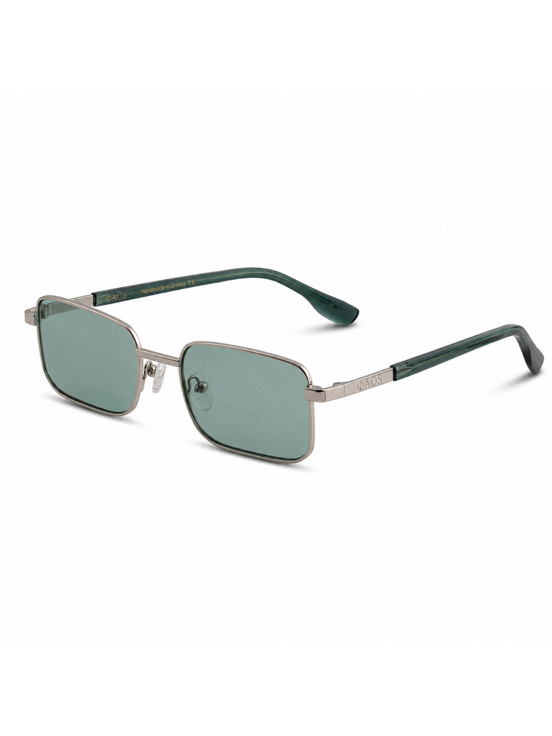 MINOAS IN CRYSTAL GREEN WITH IVY GREEN LENSES