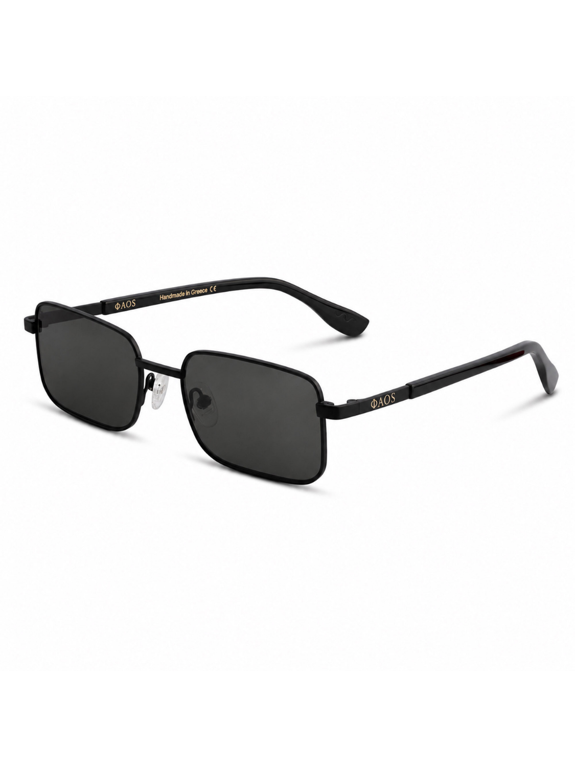 MINOAS IN EREVOS BLACK WITH SHADE GREY LENSES