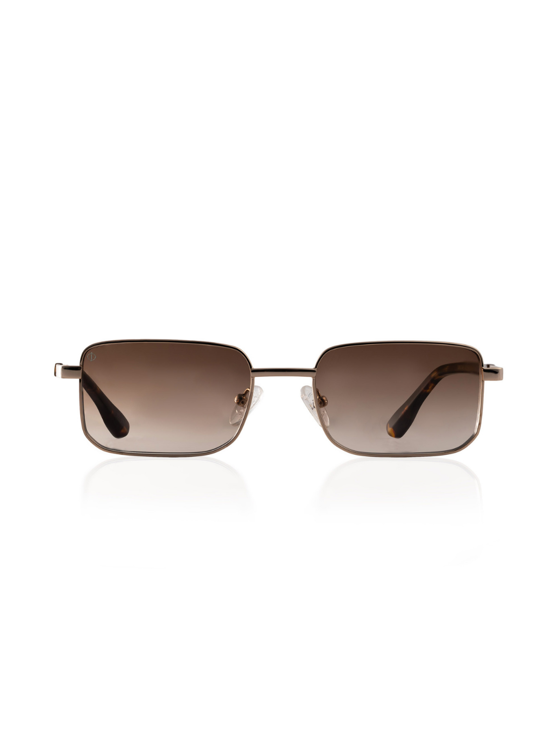MINOAS IN MARBLE BROWN WITH SUNSET BROWN LENSES