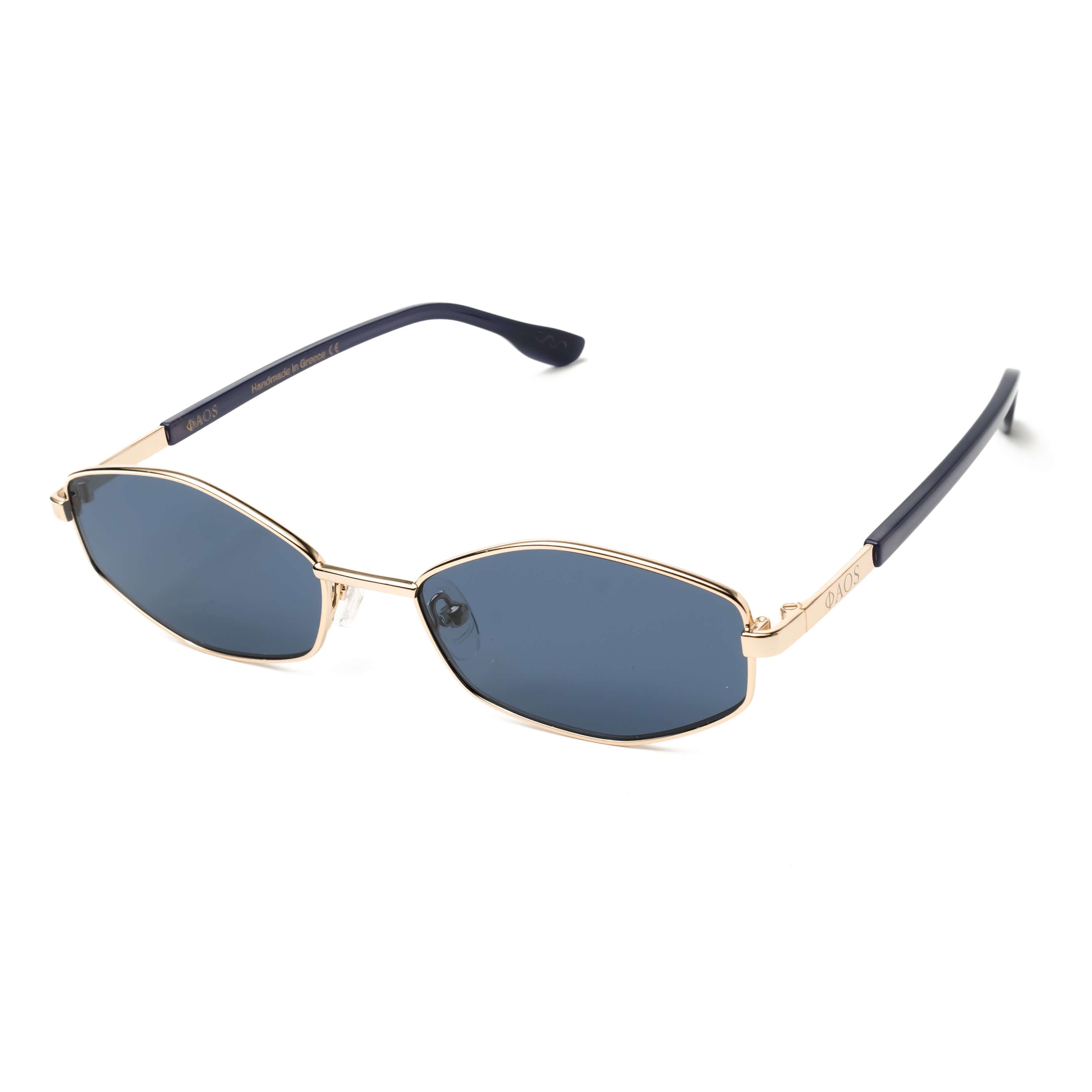 ARIADNE IN IONIAN BLUE WITH AEGEAN BLUE LENSES