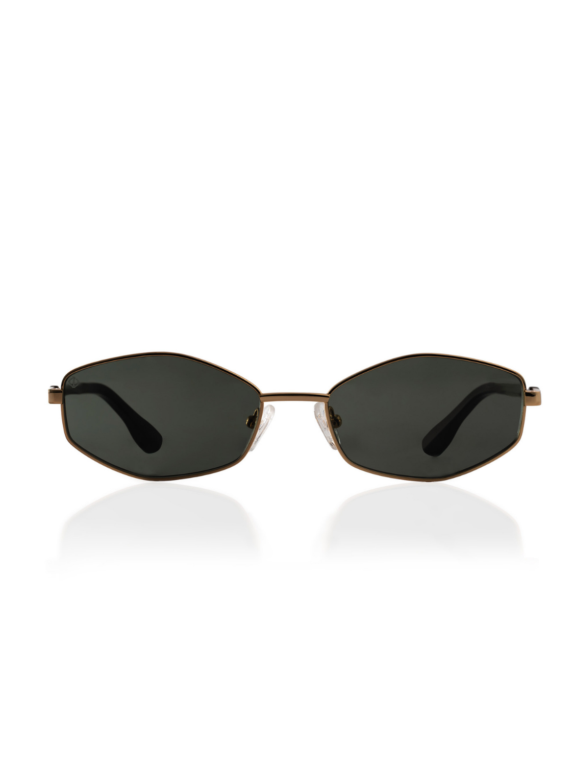 ARIADNE IN EREVOS BLACK WITH SHADE GREY LENSES