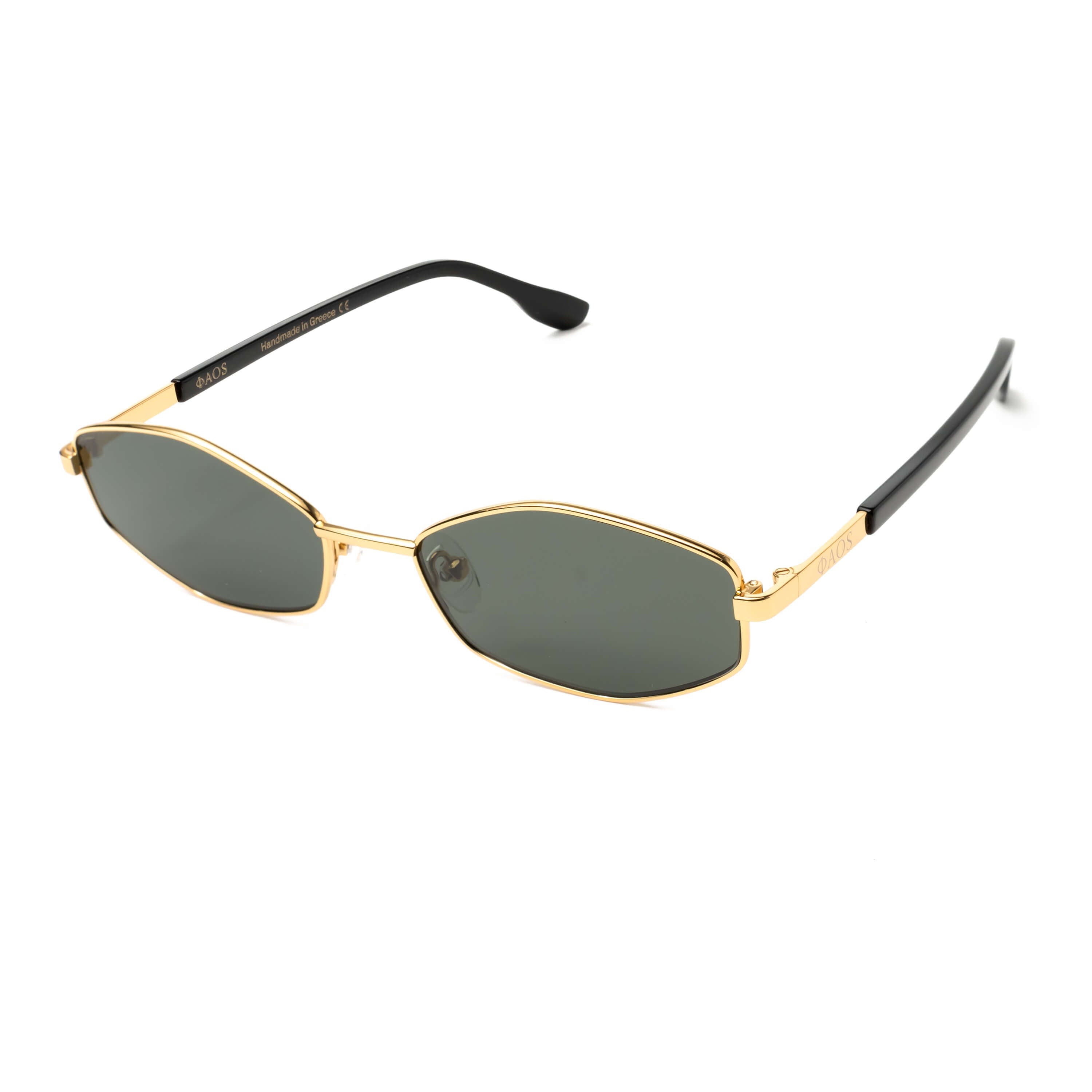 ARIADNE IN EREVOS BLACK WITH SHADE GREY LENSES