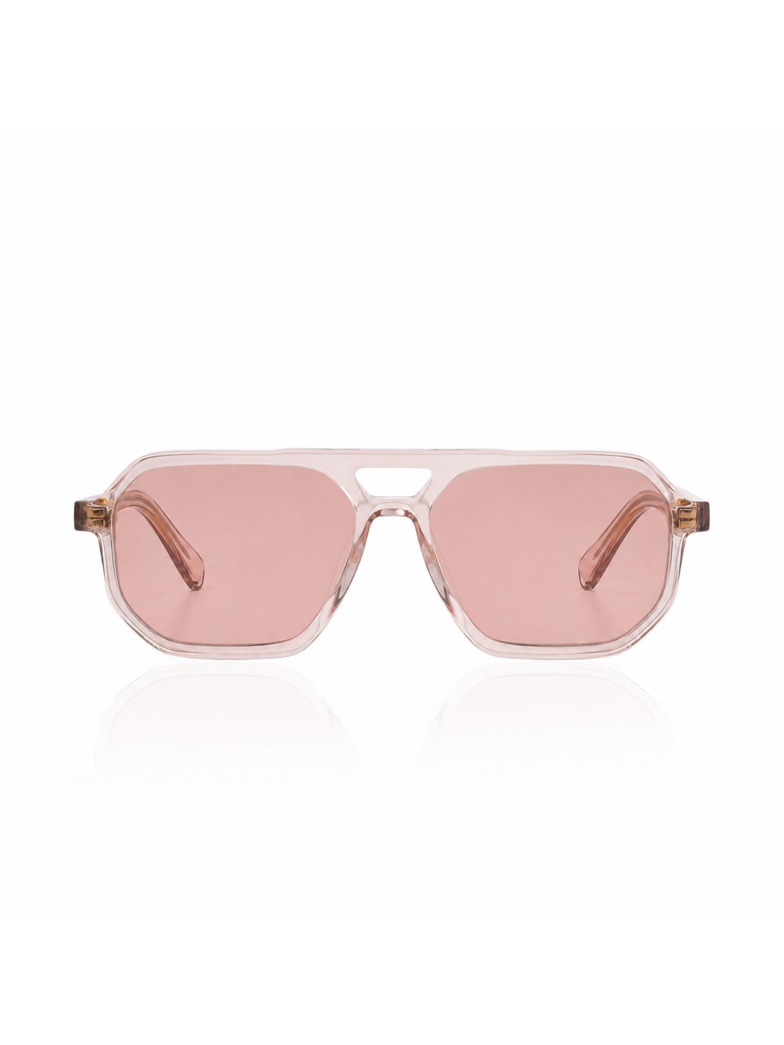 KYTHNOS IN CRYSTAL PINK WITH ROSEWATER PINK LENSES