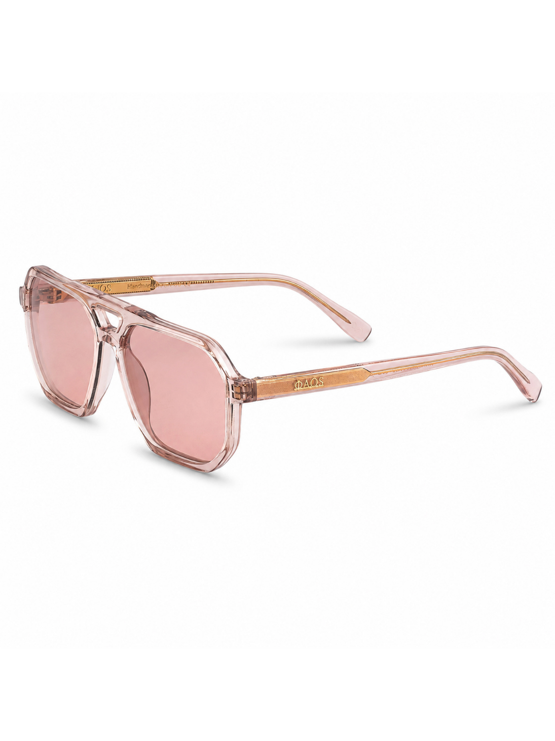 KYTHNOS IN CRYSTAL PINK WITH ROSEWATER PINK LENSES