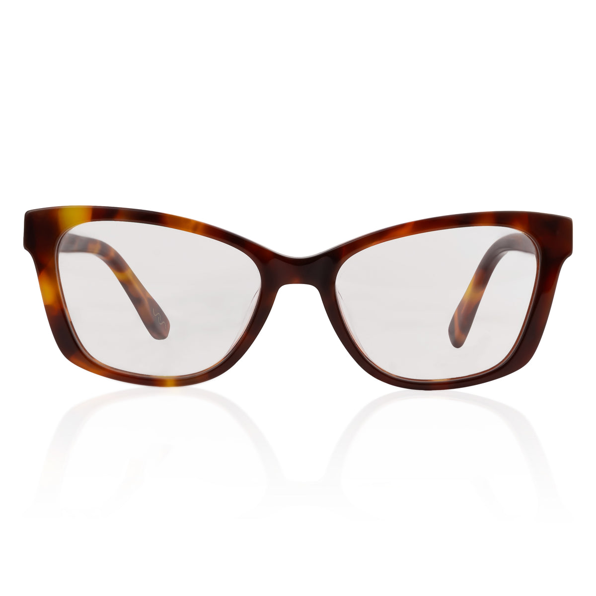 AEGLE OPTICAL IN MARBLE BROWN