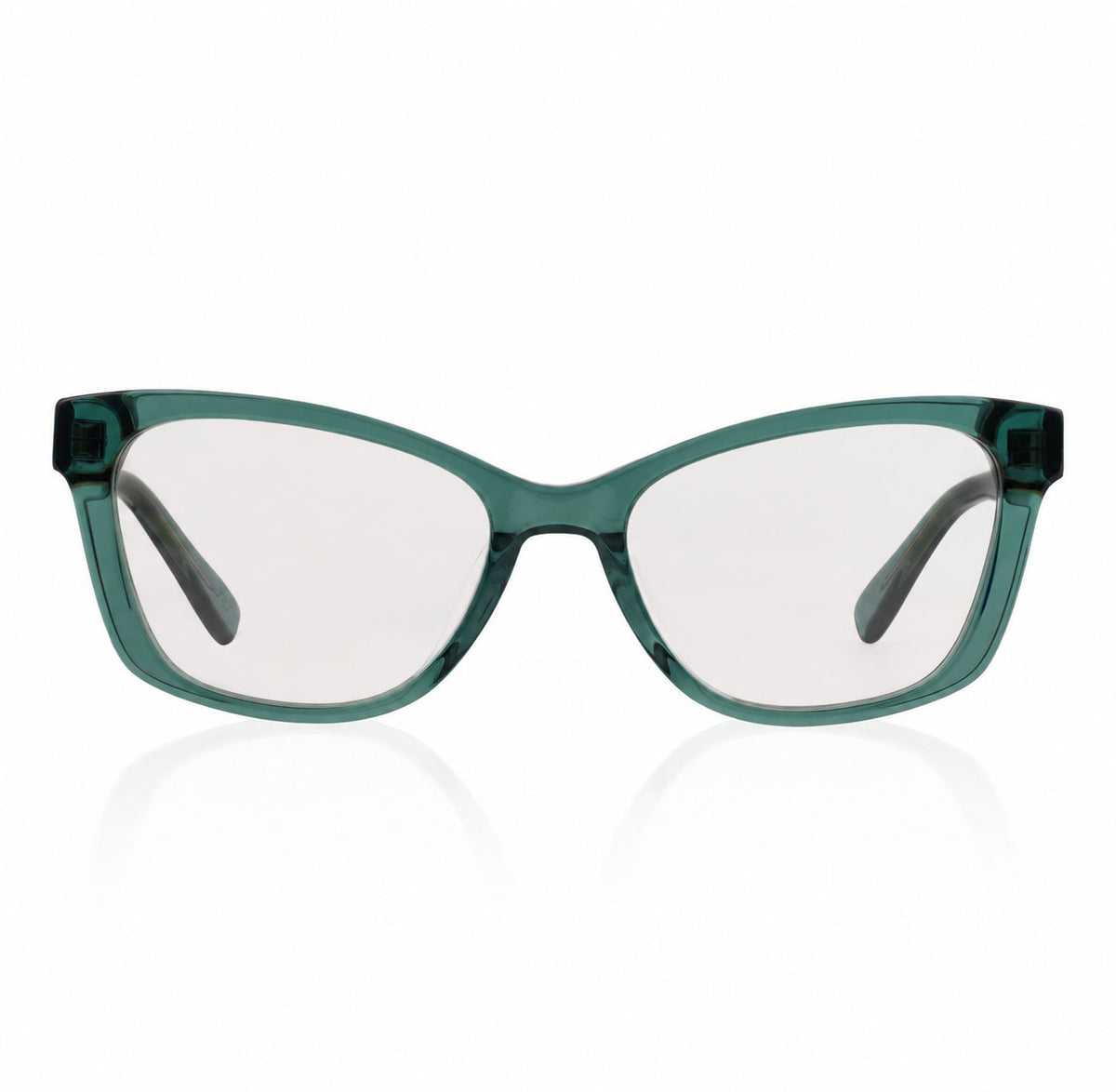 AEGLE OPTICAL IN CRYSTAL GREEN