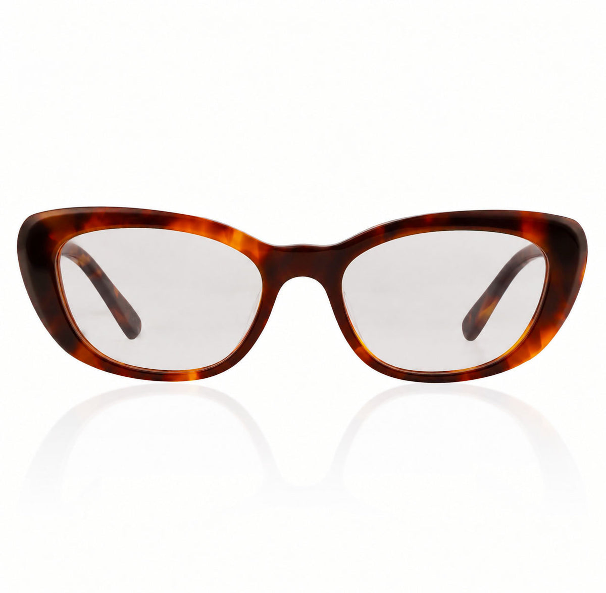 ARETE OPTICAL IN MARBLE BROWN
