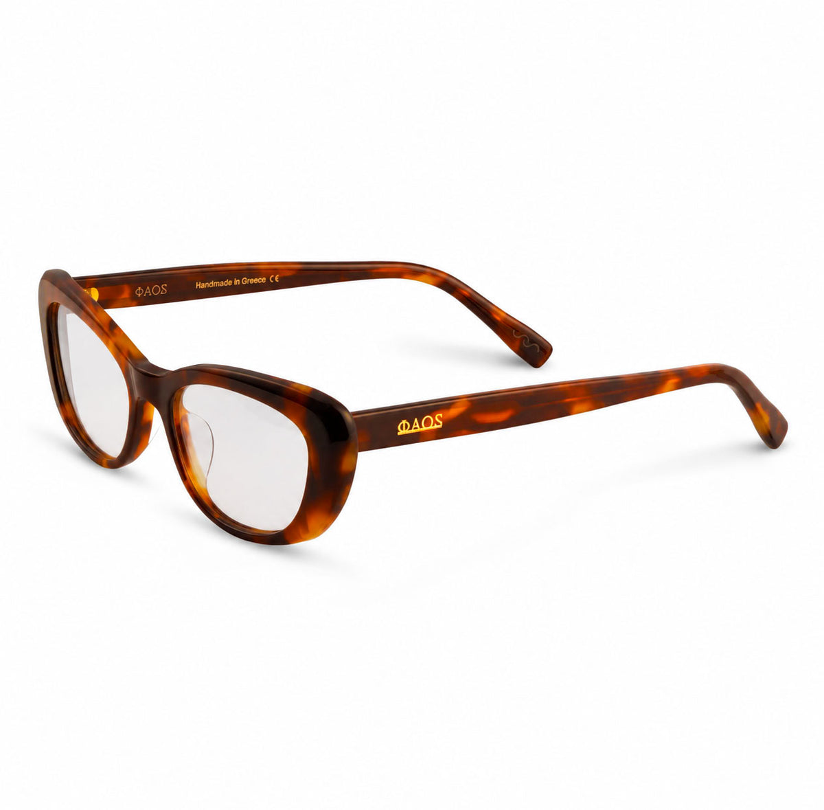 ARETE OPTICAL IN MARBLE BROWN