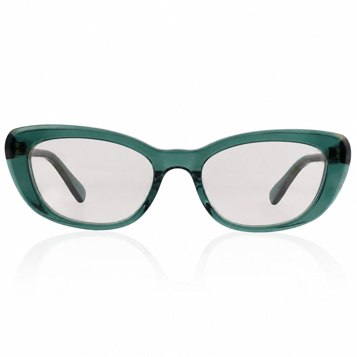 ARETE OPTICAL IN CRYSTAL GREEN