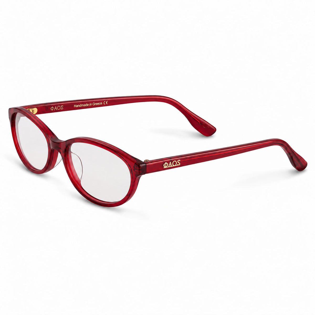 SELENE OPTICAL IN CRYSTAL RED