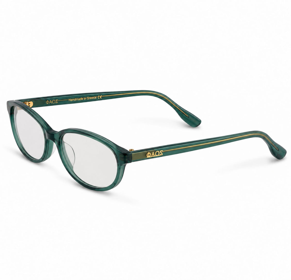 SELENE OPTICAL IN CRYSTAL GREEN