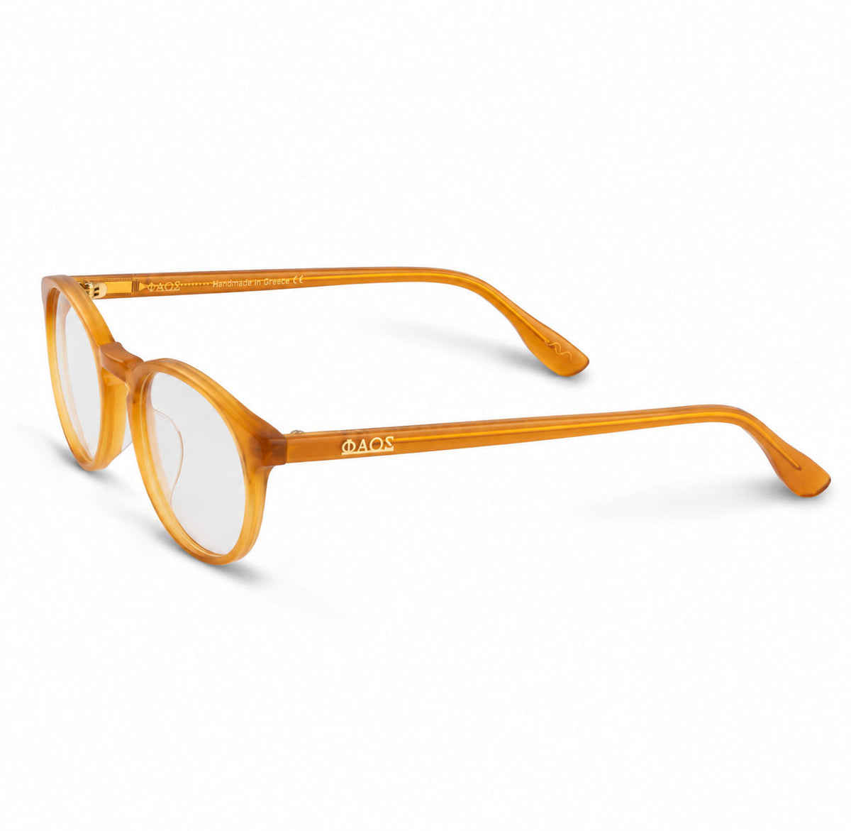 PNEUMA OPTICAL IN ELECTRUM AMBER
