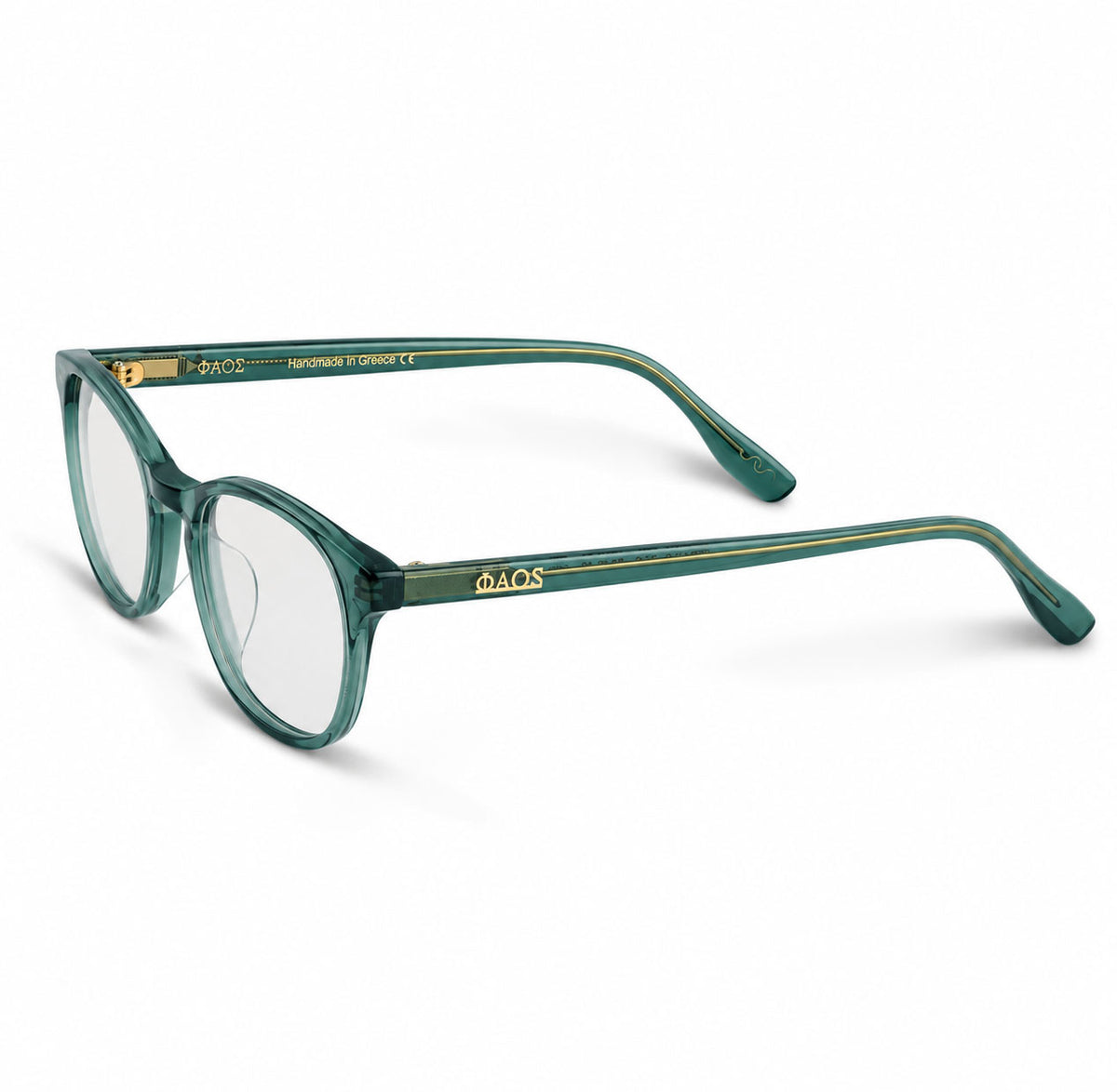 ETHOS OPTICAL IN CRYSTAL GREEN