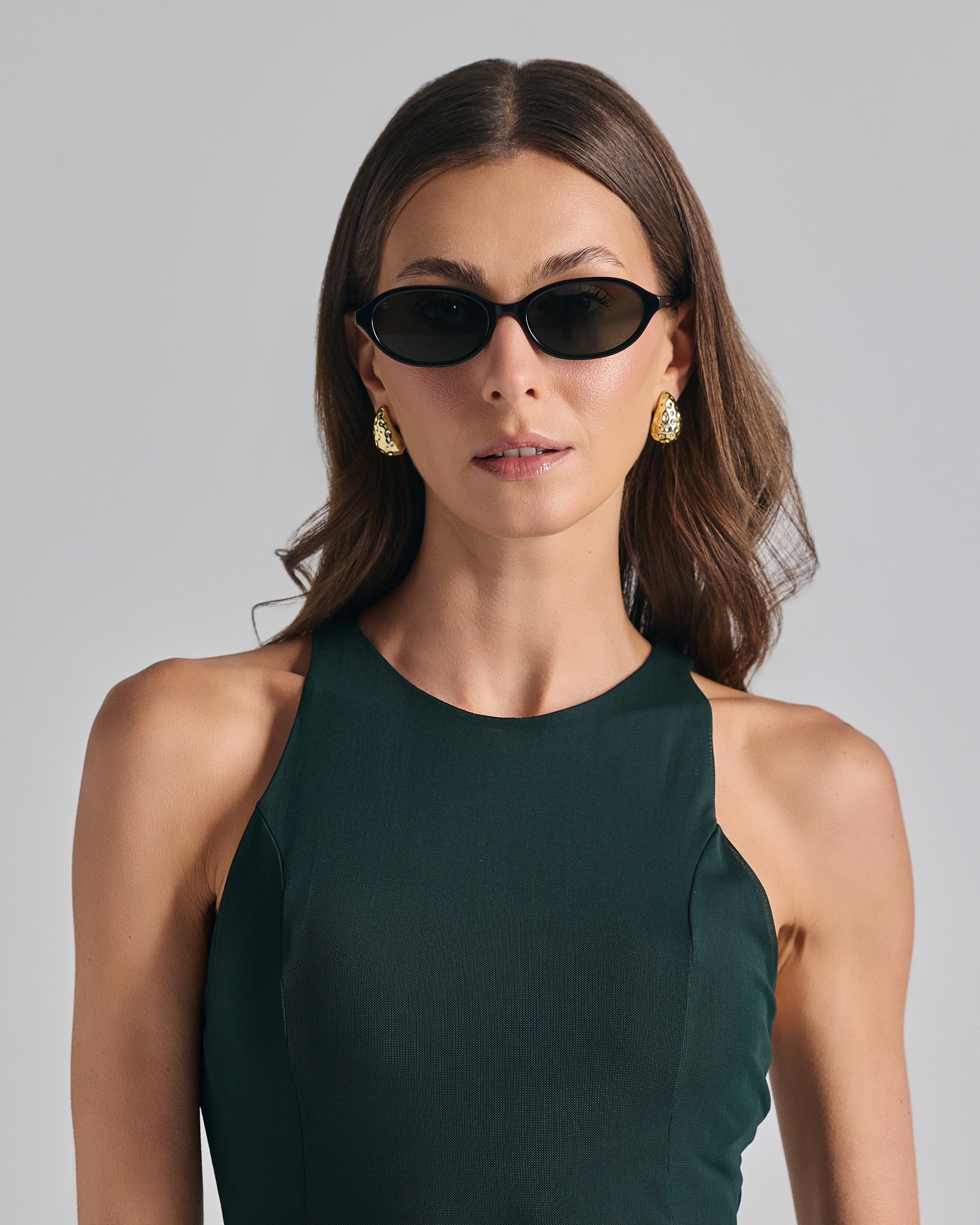 DONOUSA IN EREVOS BLACK WITH SHADE GREY LENSES