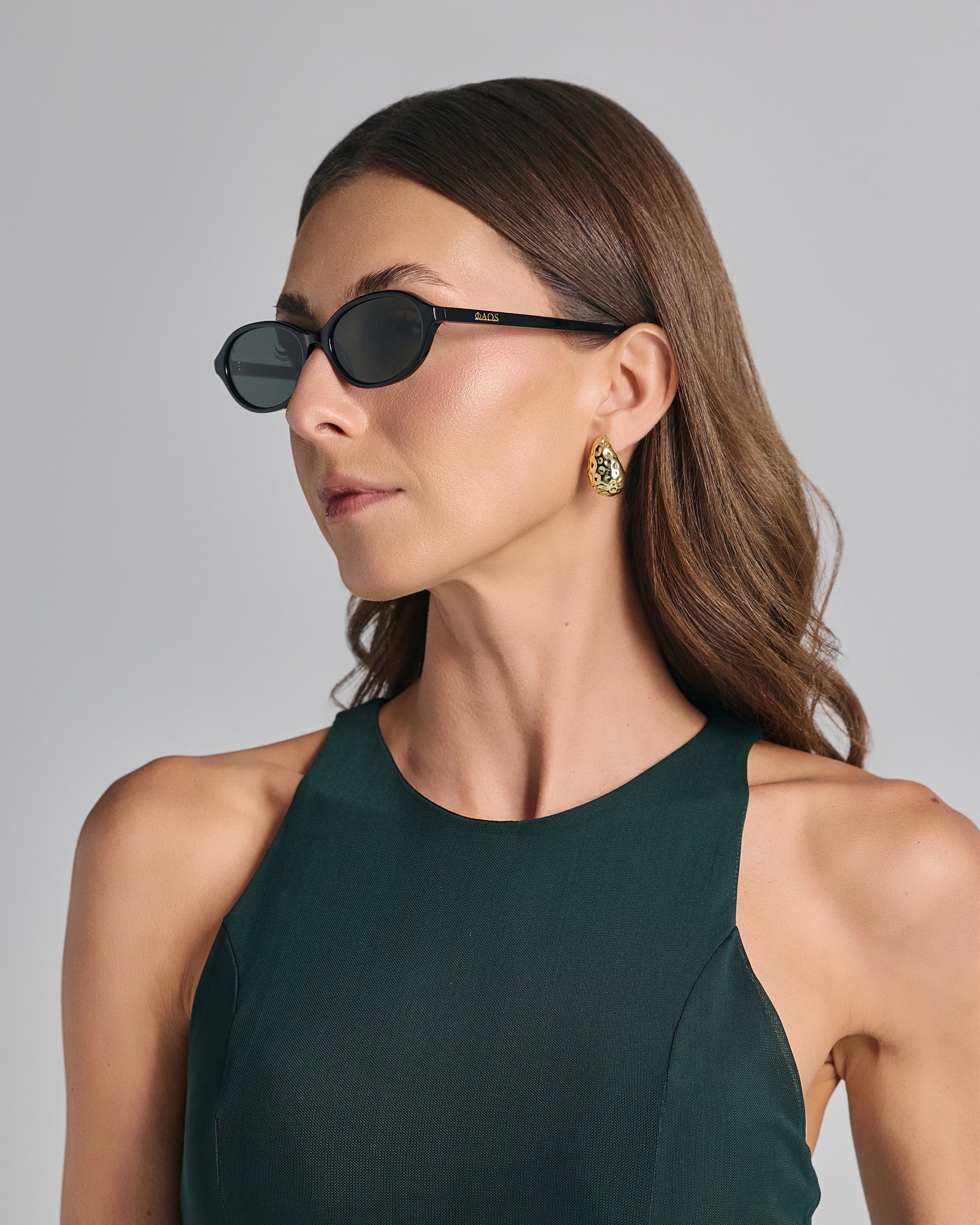 DONOUSA IN EREVOS BLACK WITH SHADE GREY LENSES