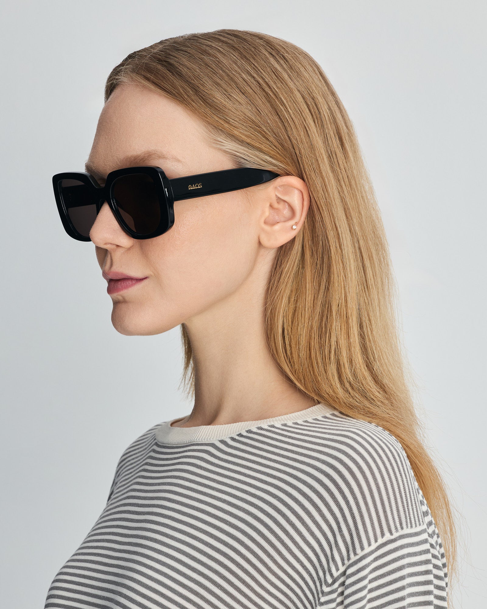 RHODES IN EREVOS BLACK WITH SHADE GREY LENSES