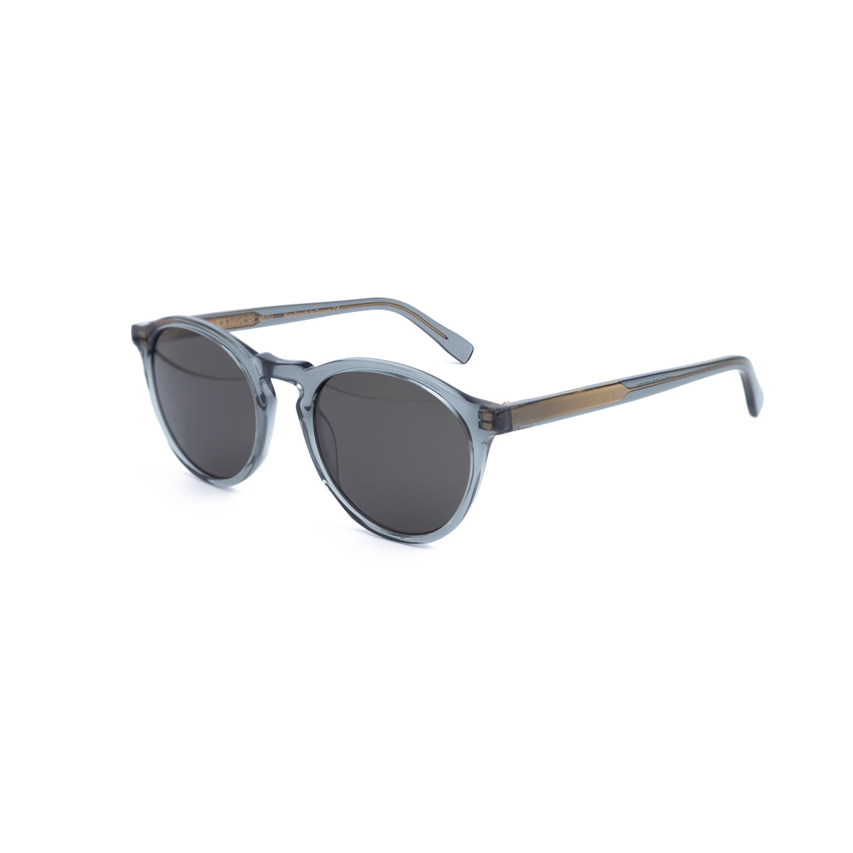 MONACO IN CRYSTAL GREIGE WITH SHADE GREY LENSES