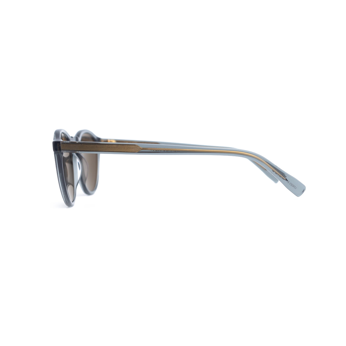 MONACO IN CRYSTAL GREIGE WITH SHADE GREY LENSES