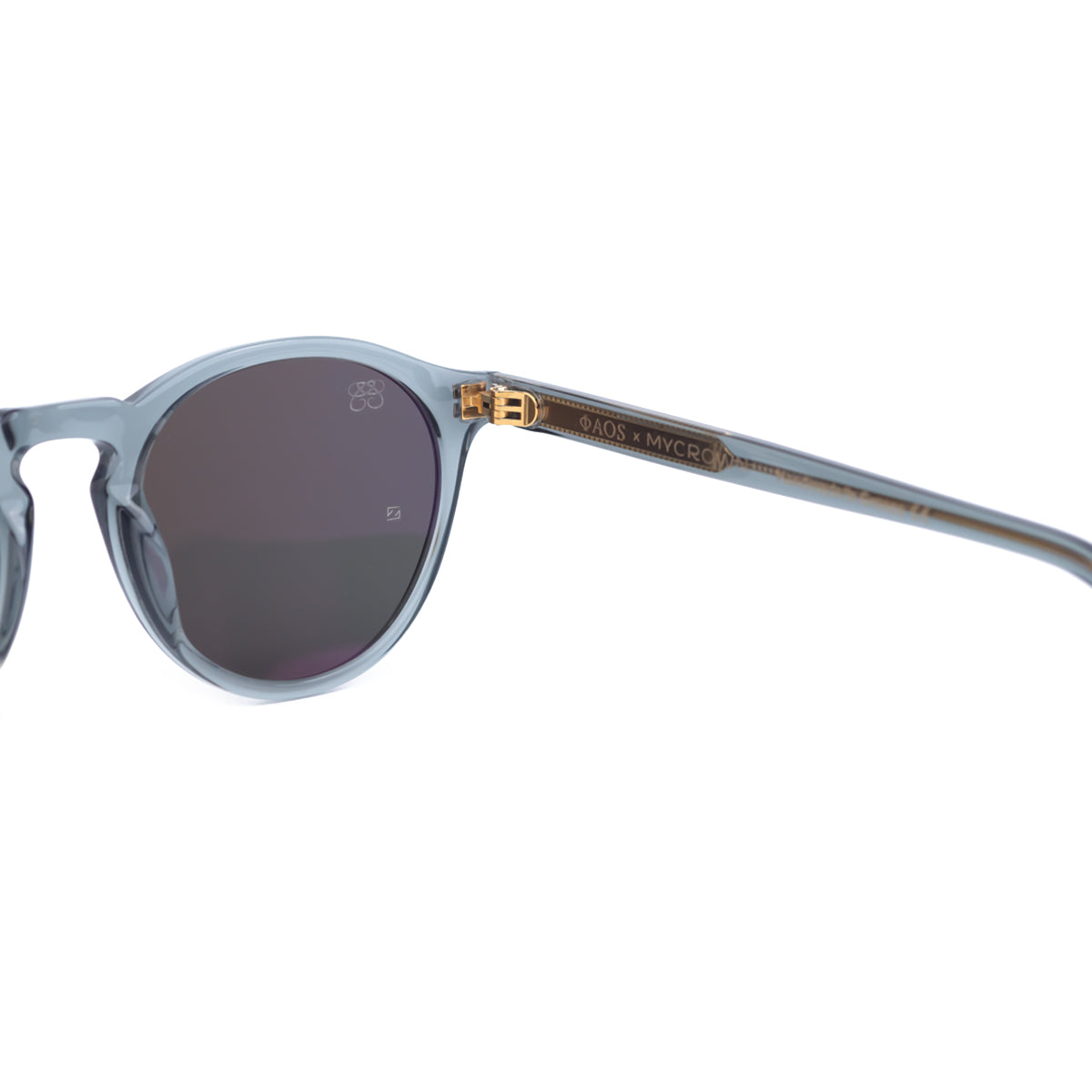MONACO IN CRYSTAL GREIGE WITH SHADE GREY LENSES