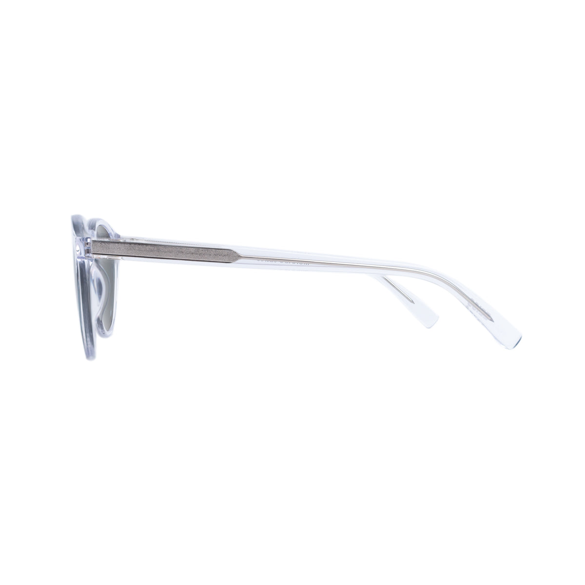 MONACO IN CRYSTAL WHITE WITH AEGEAN BLUE LENSES