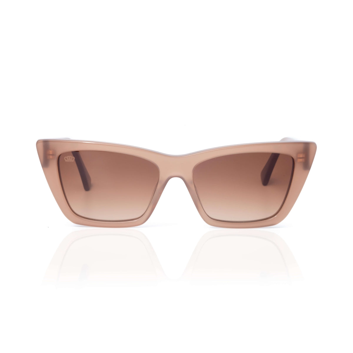 ROSSO IN AMBROSIA CLAY WITH SUNSET BROWN LENSES