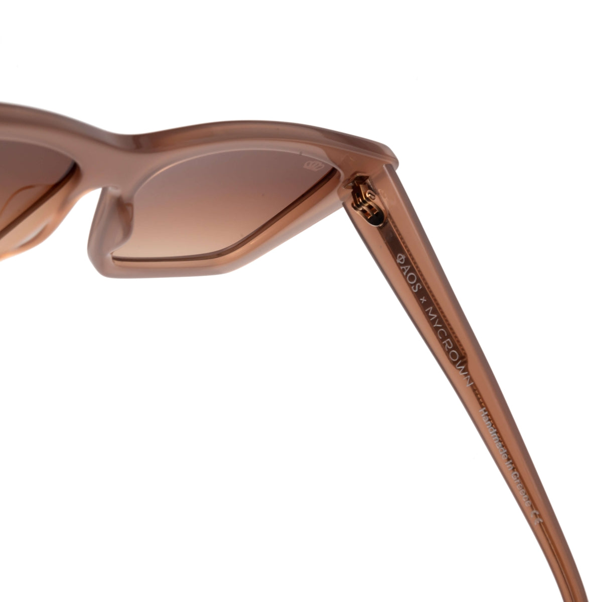 ROSSO IN AMBROSIA CLAY WITH SUNSET BROWN LENSES