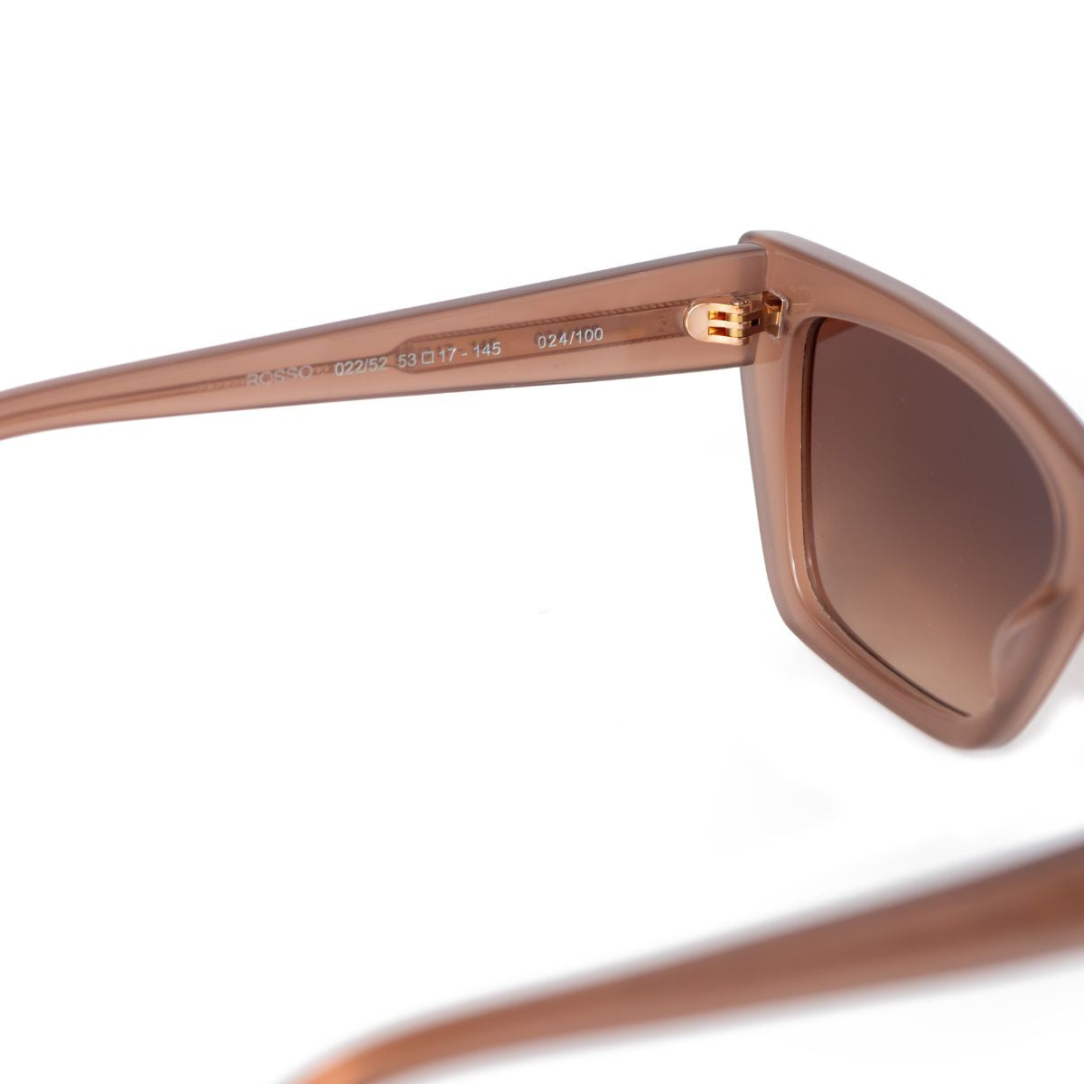 ROSSO IN AMBROSIA CLAY WITH SUNSET BROWN LENSES