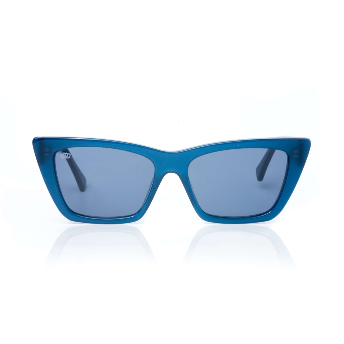 ROSSO IN AMBROSIA PETROL WITH AEGEAN BLUE LENSES